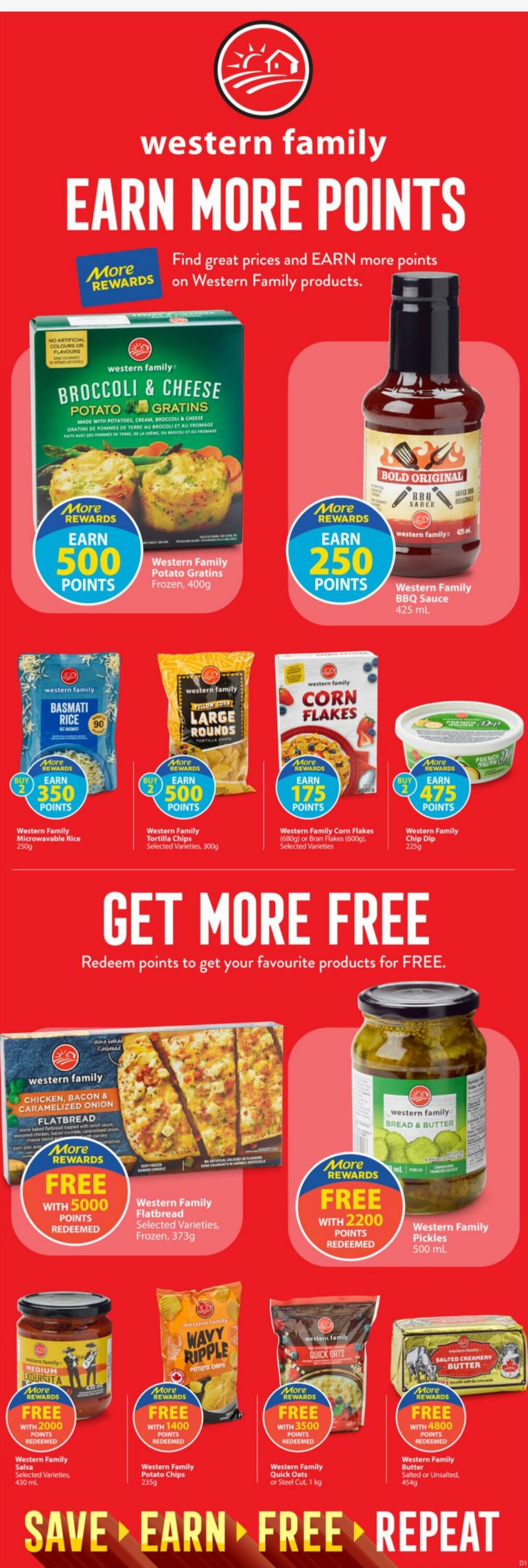 Flyer Save-On-Foods 14.11.2024 - 20.11.2024