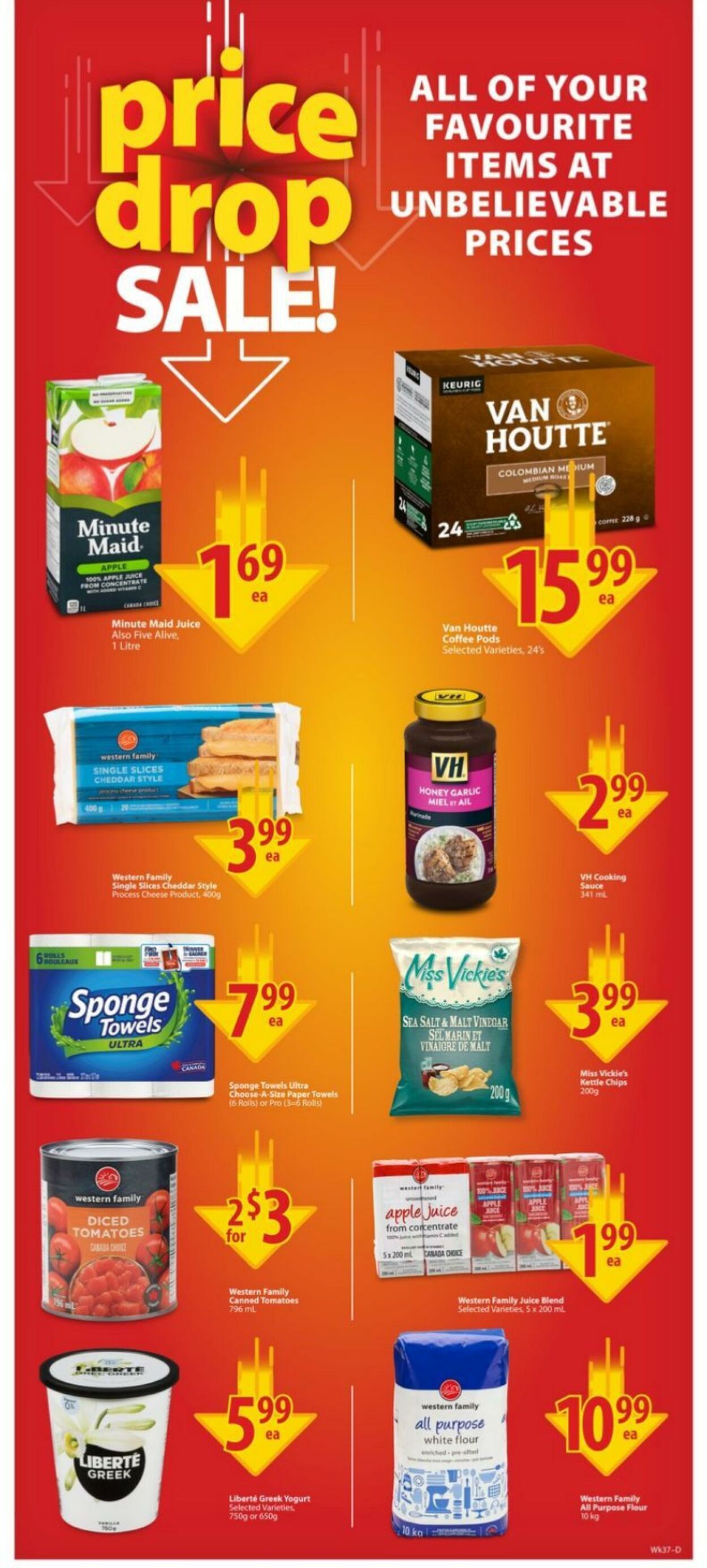 Flyer Save-On-Foods 14.09.2023 - 20.09.2023