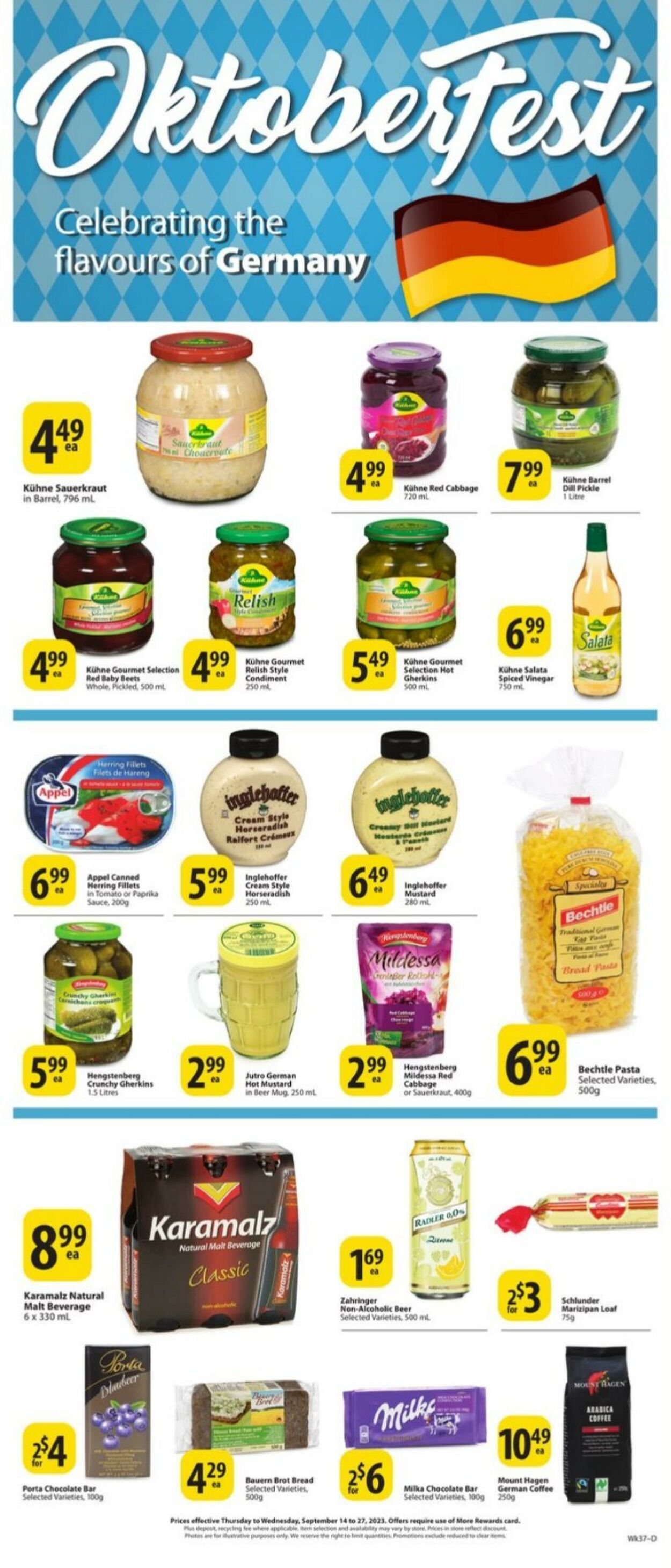 Flyer Save-On-Foods 14.09.2023 - 20.09.2023