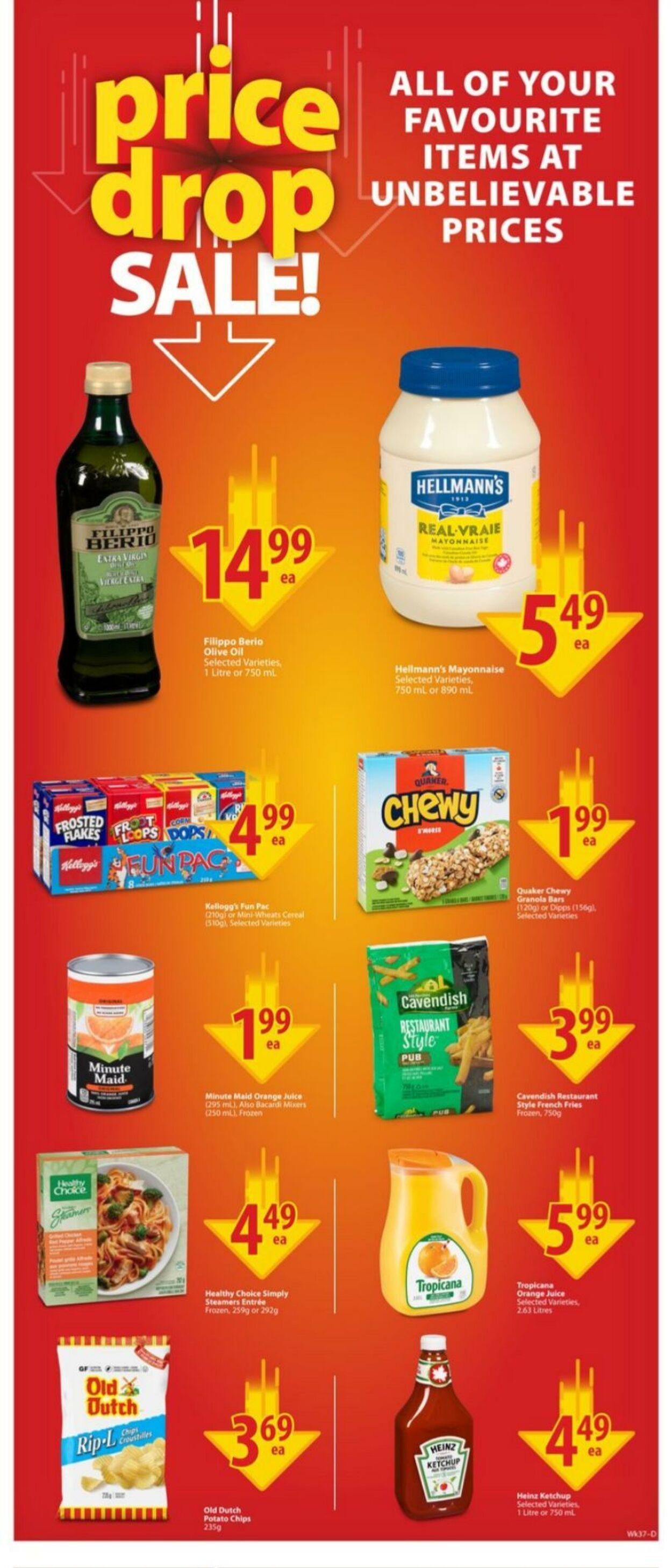 Flyer Save-On-Foods 14.09.2023 - 20.09.2023