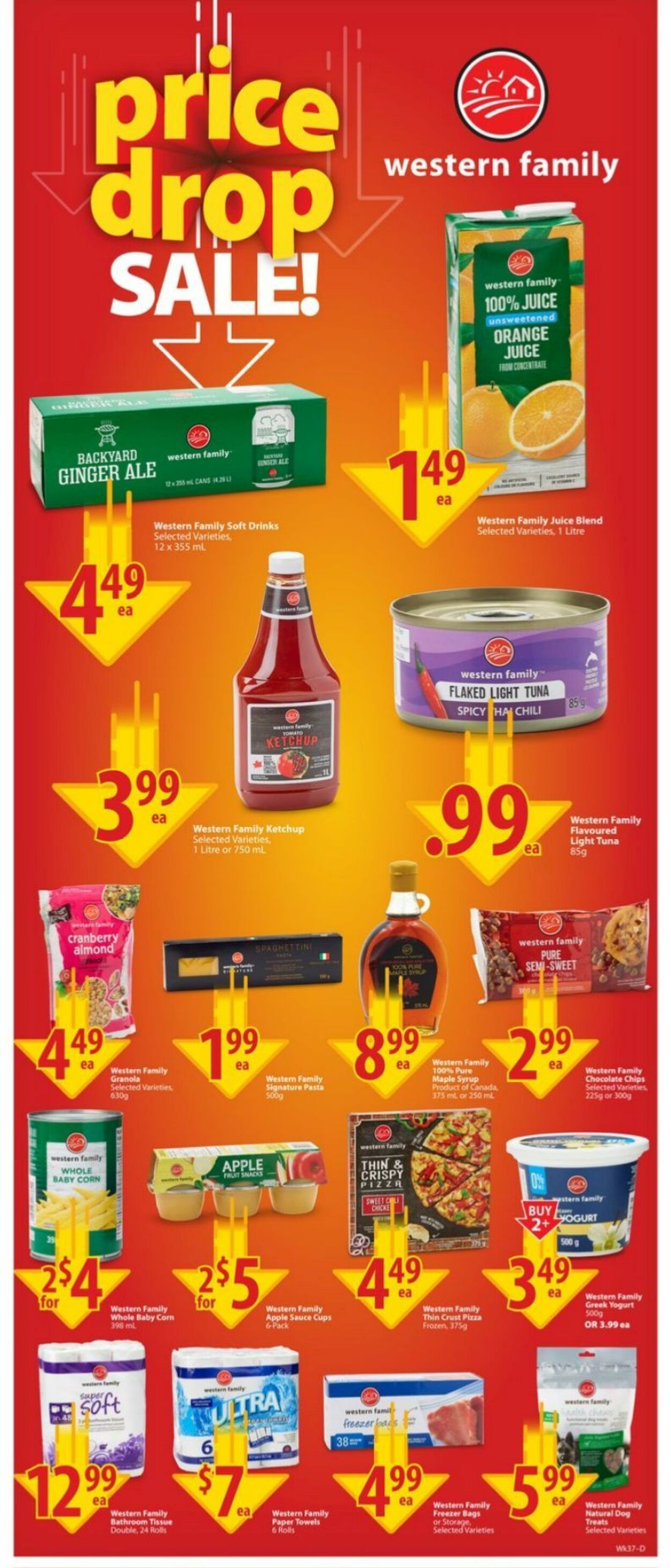 Flyer Save-On-Foods 14.09.2023 - 20.09.2023