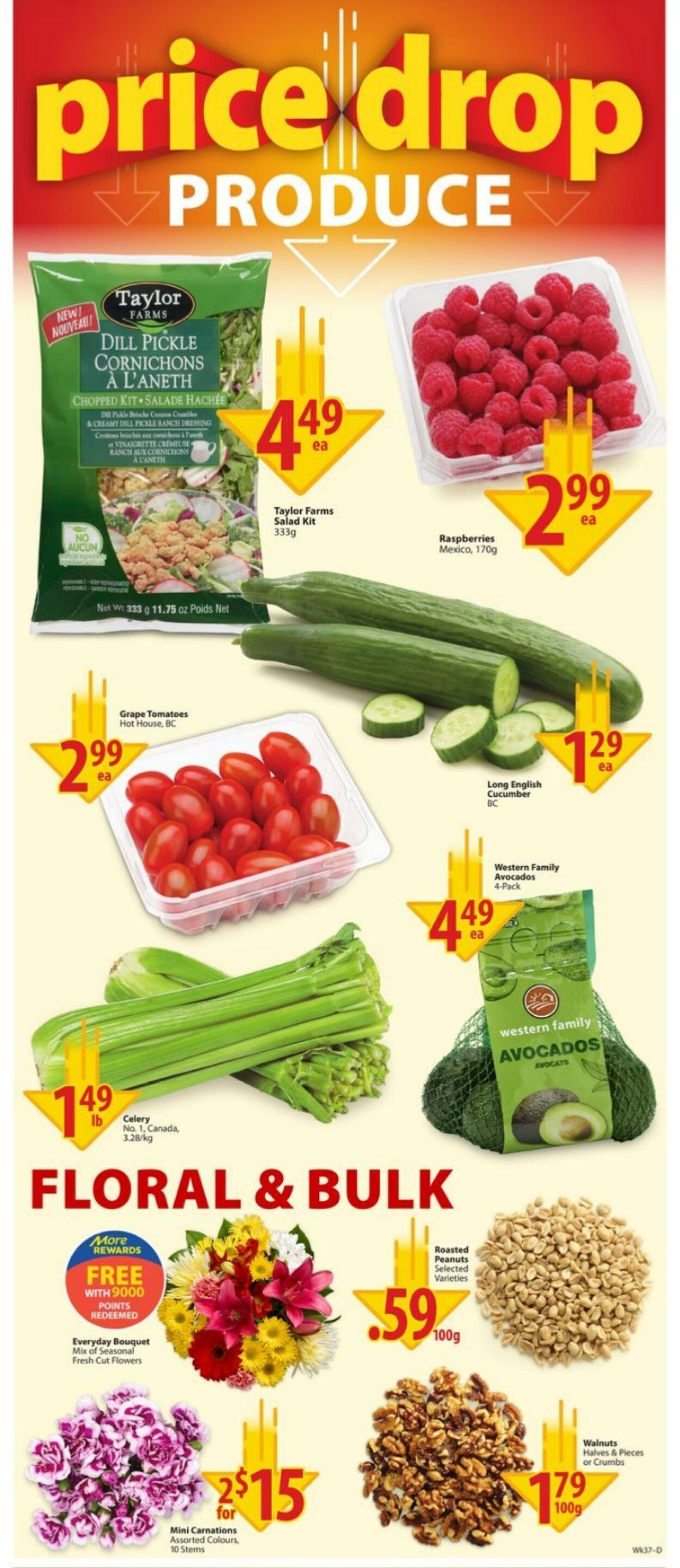 Flyer Save-On-Foods 14.09.2023 - 20.09.2023