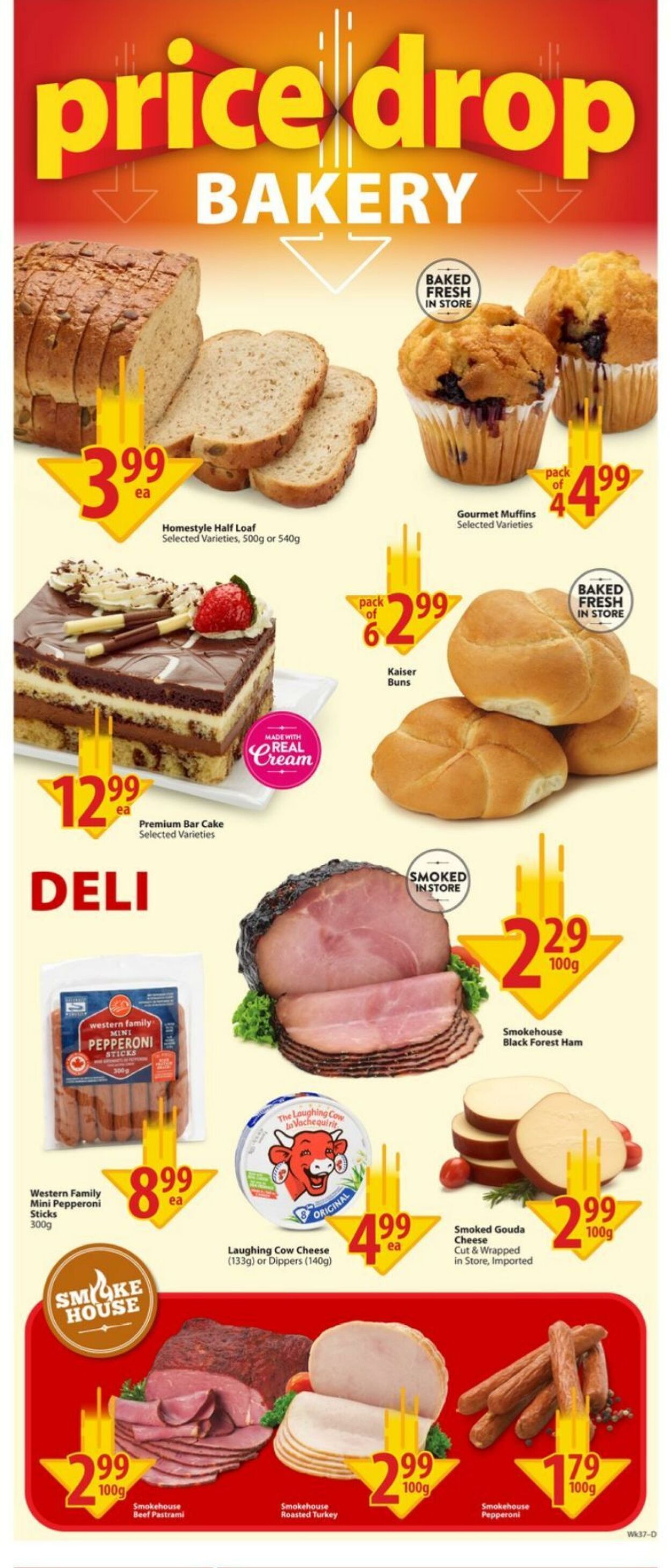 Flyer Save-On-Foods 14.09.2023 - 20.09.2023