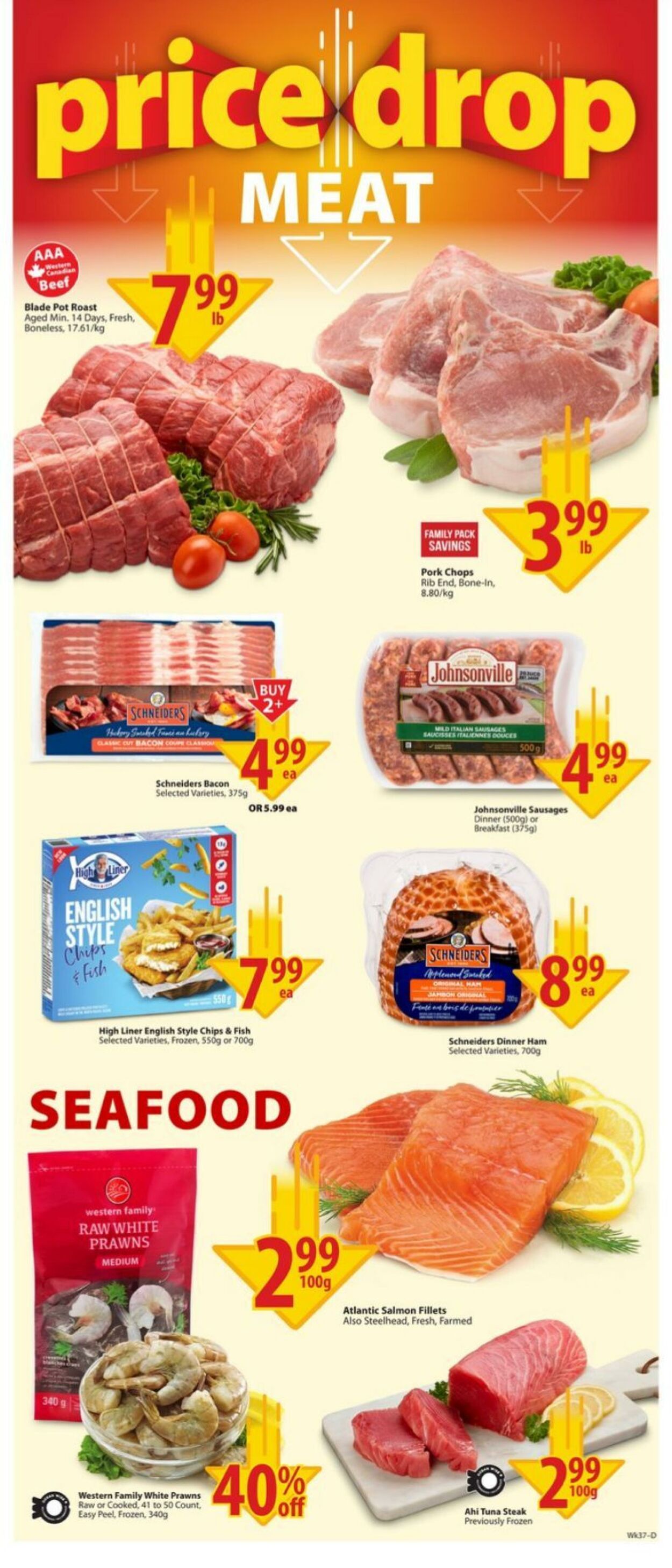 Flyer Save-On-Foods 14.09.2023 - 20.09.2023