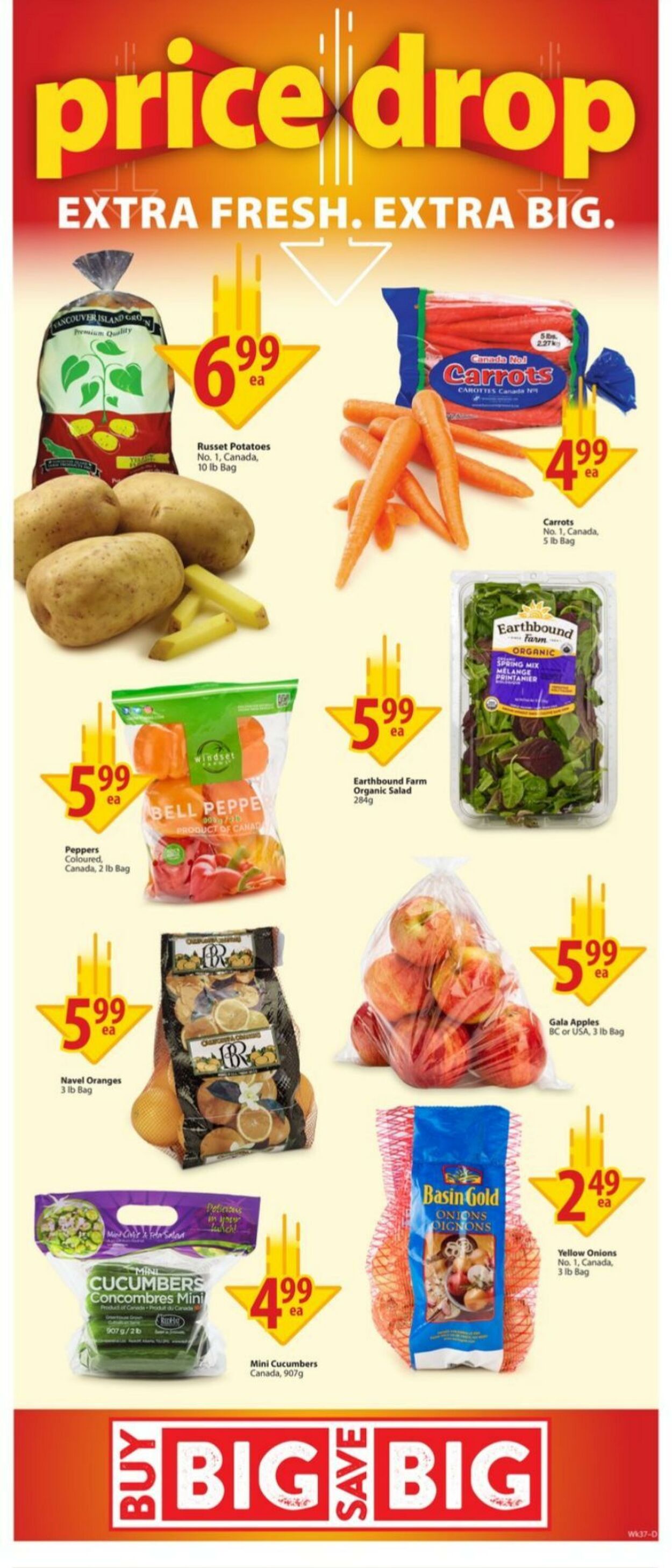 Flyer Save-On-Foods 14.09.2023 - 20.09.2023