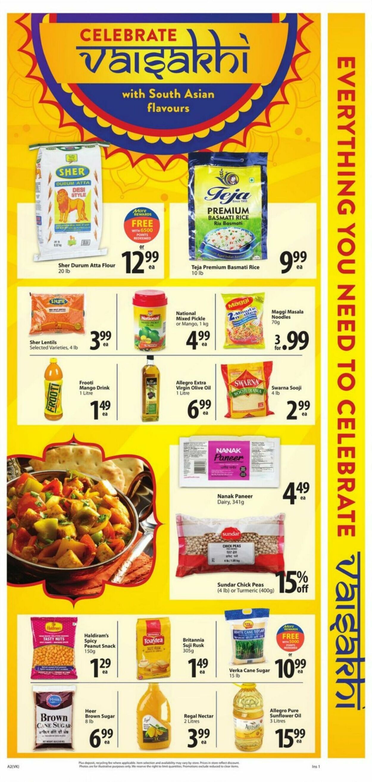 Flyer Save-On-Foods 07.04.2022 - 13.04.2022