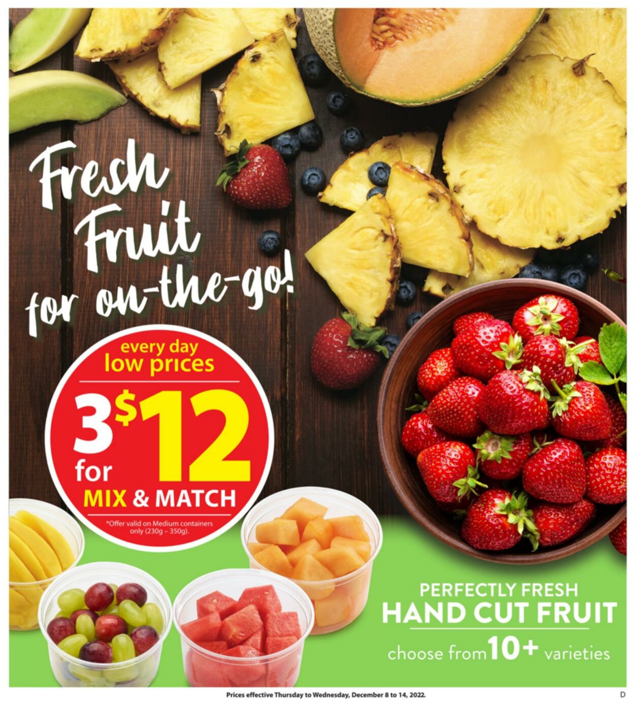 Flyer Save-On-Foods 08.12.2022 - 14.12.2022