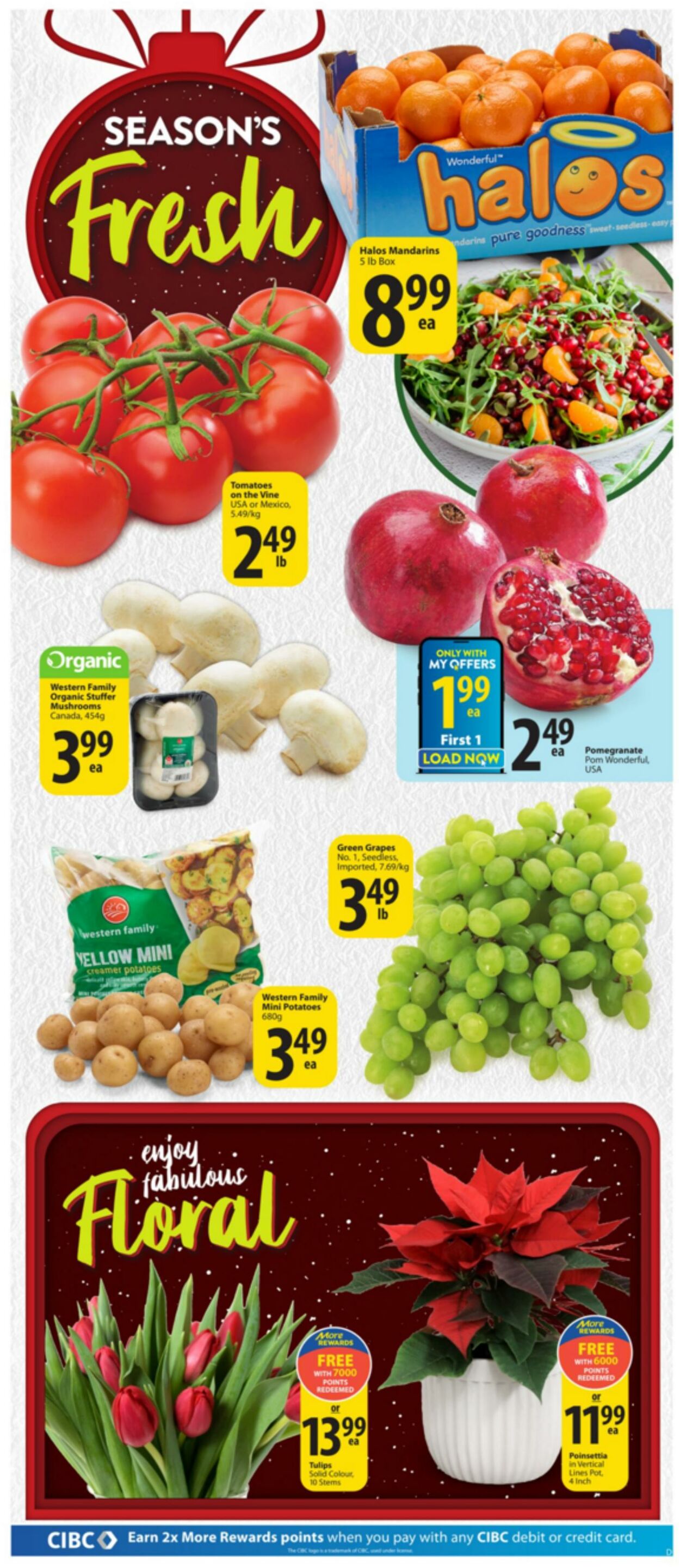 Flyer Save-On-Foods 08.12.2022 - 14.12.2022