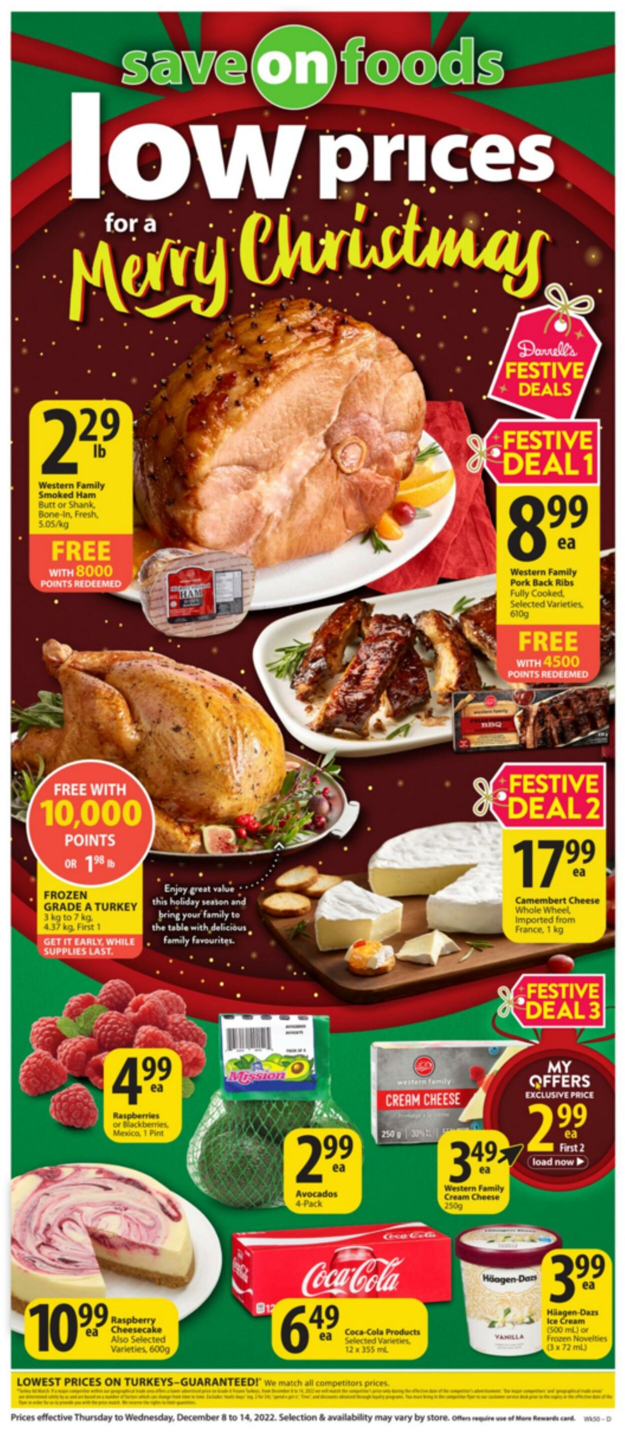 Flyer Save-On-Foods 08.12.2022-14.12.2022