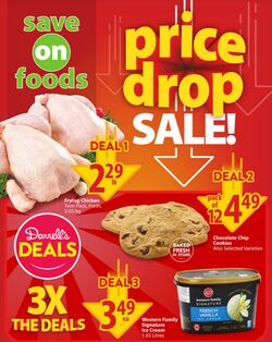 Flyer Save-On-Foods 21.09.2023 - 27.09.2023
