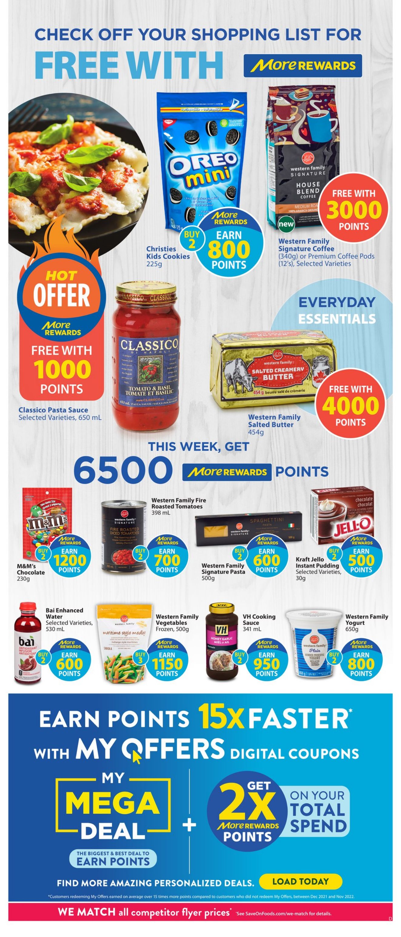 Flyer Save-On-Foods 08.06.2023 - 14.06.2023