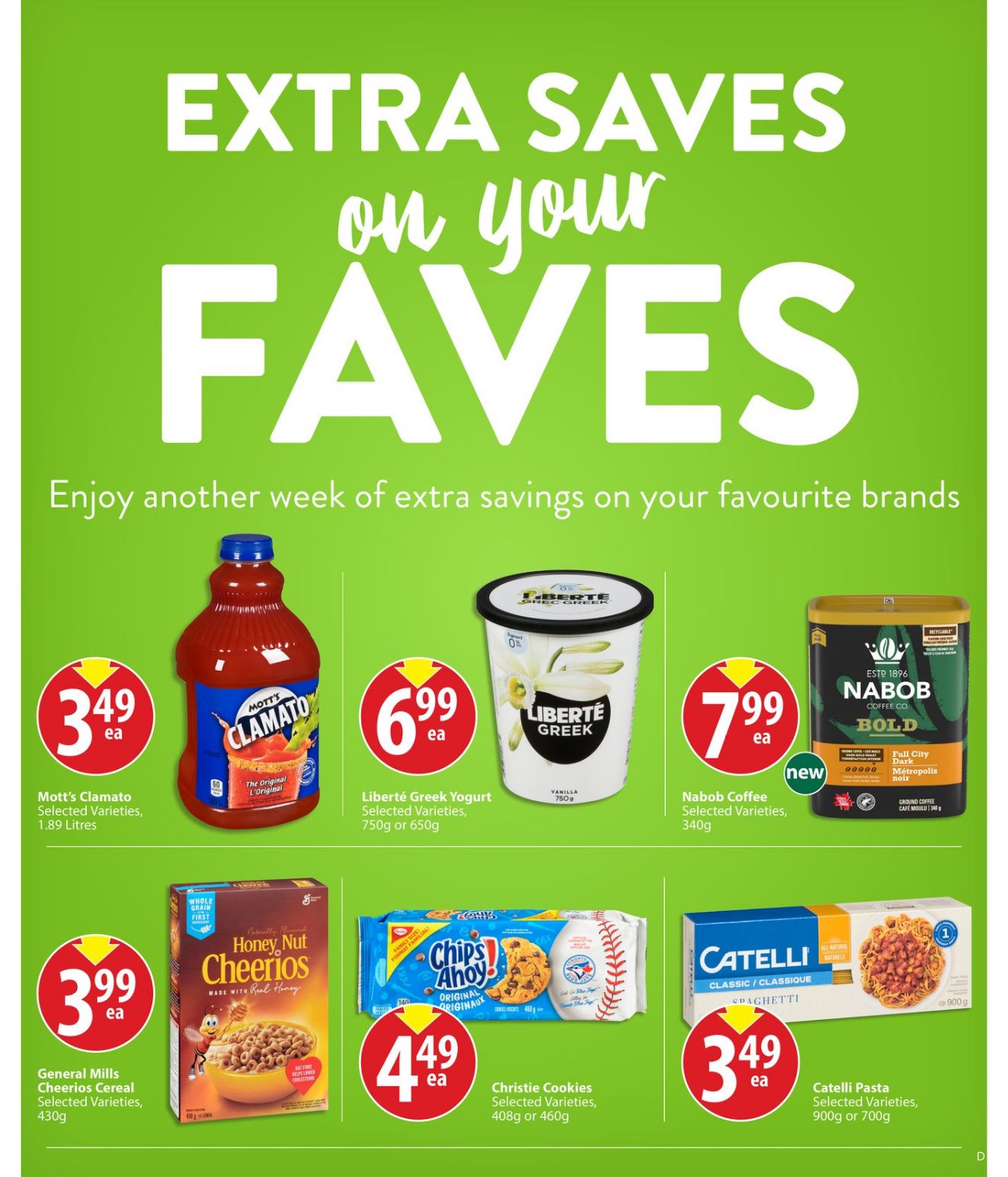 Flyer Save-On-Foods 08.06.2023 - 14.06.2023