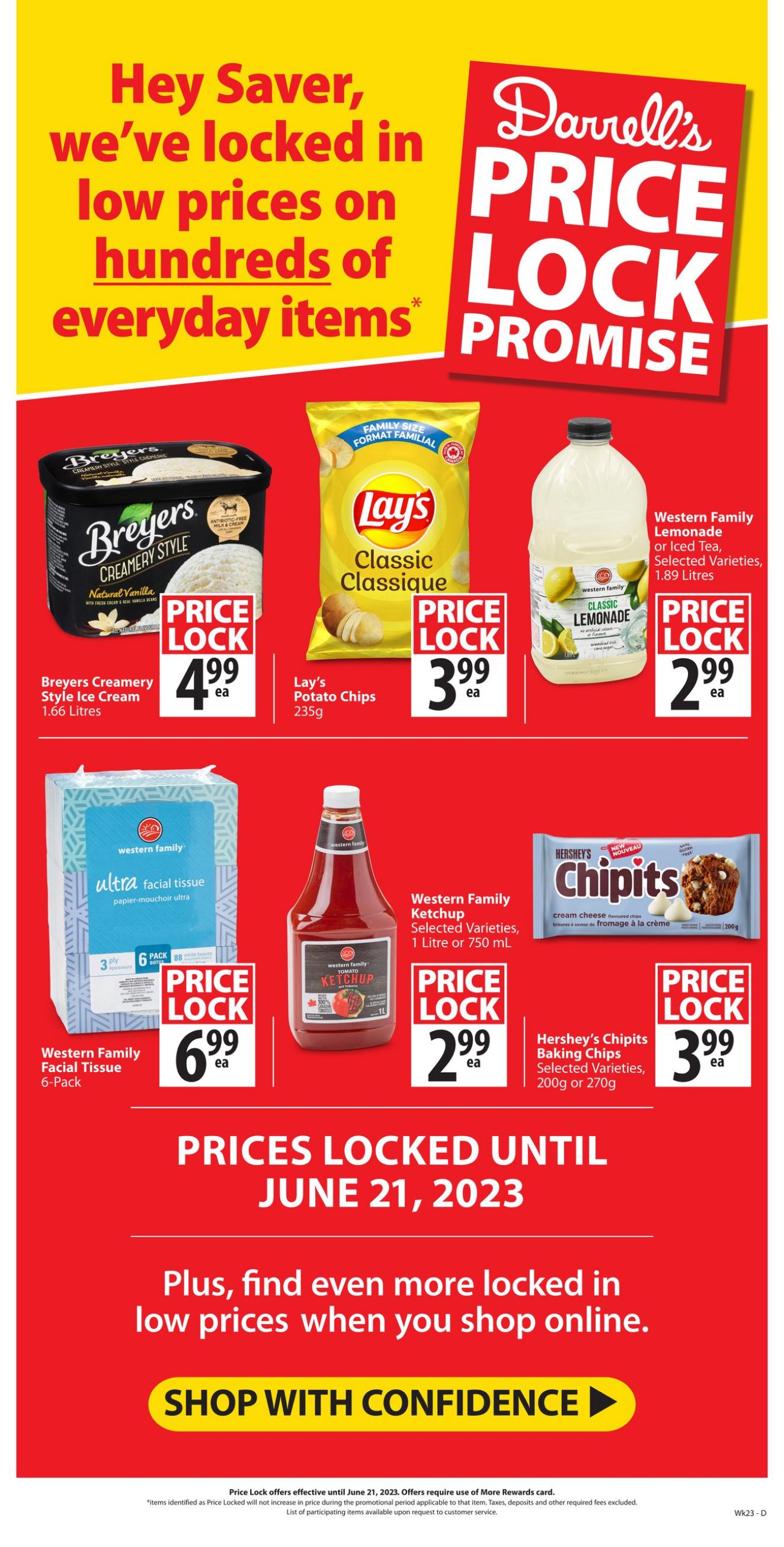 Flyer Save-On-Foods 08.06.2023 - 14.06.2023