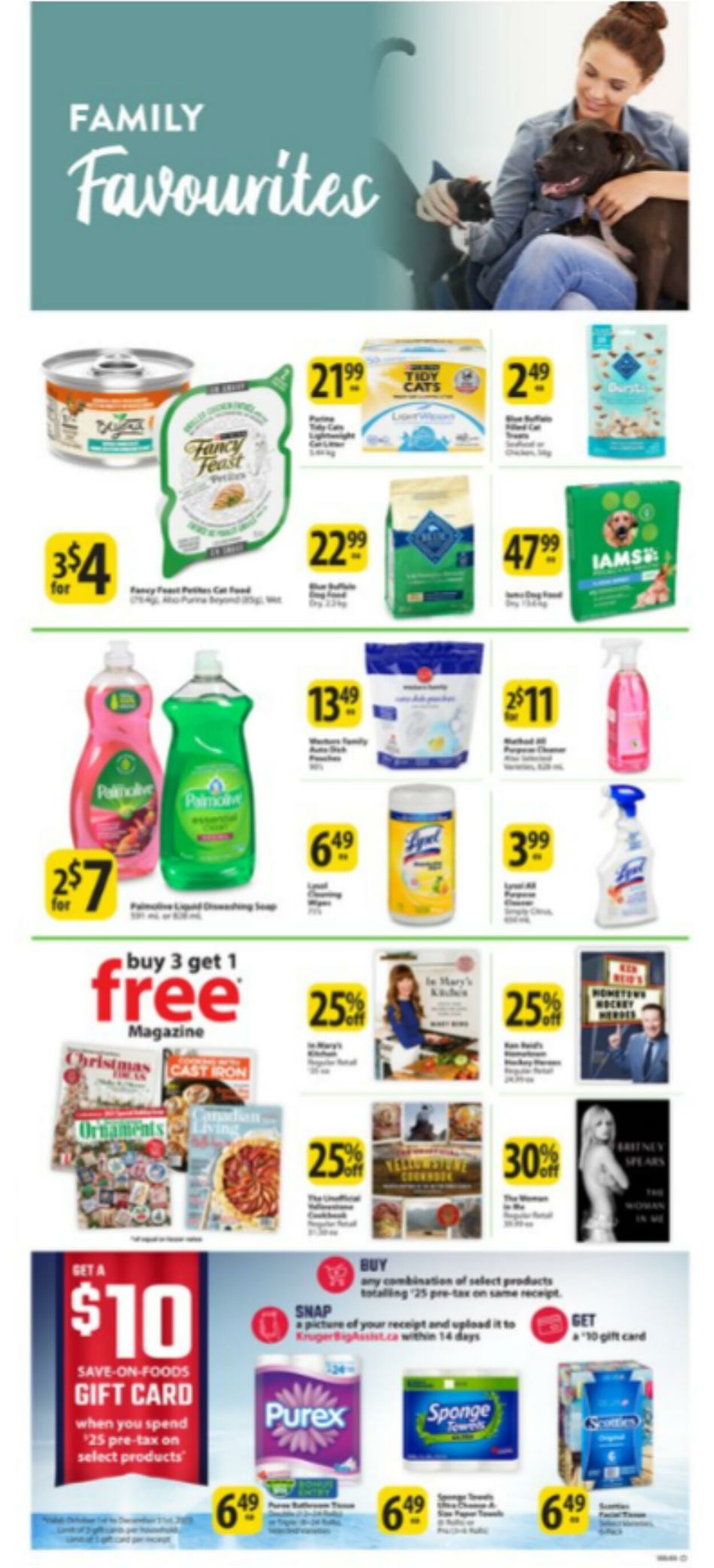 Flyer Save-On-Foods 02.11.2023 - 08.11.2023