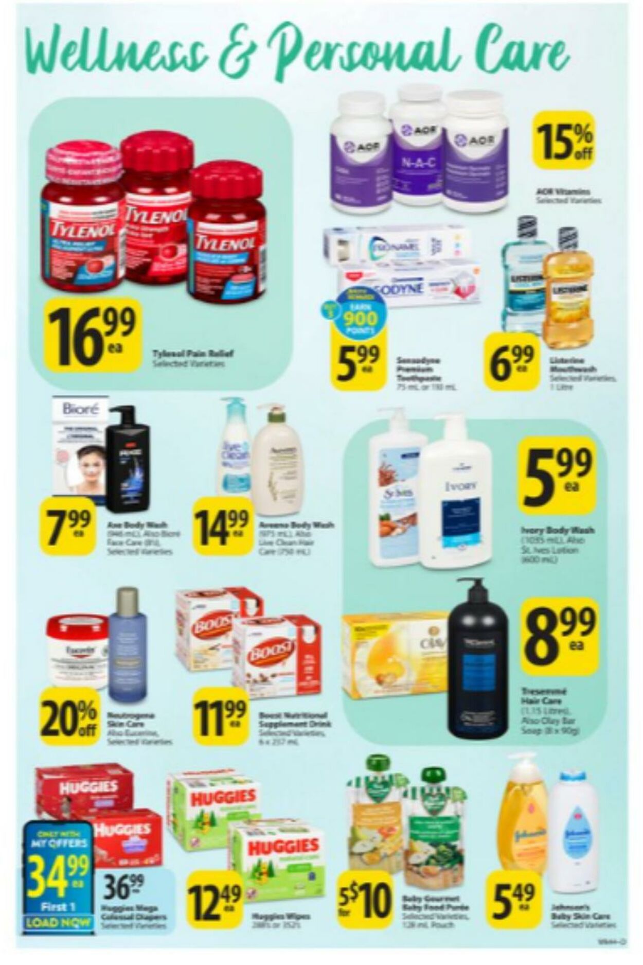 Flyer Save-On-Foods 02.11.2023 - 08.11.2023