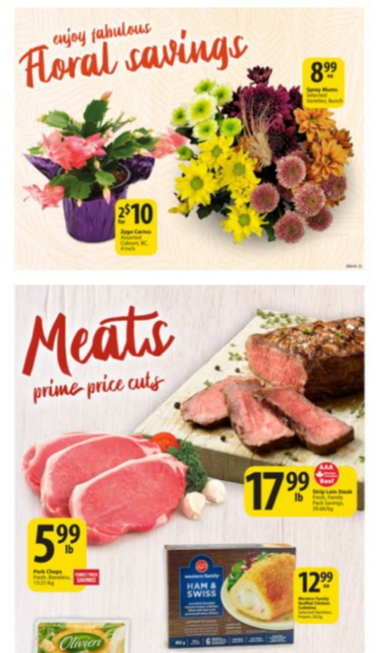 Flyer Save-On-Foods 02.11.2023 - 08.11.2023