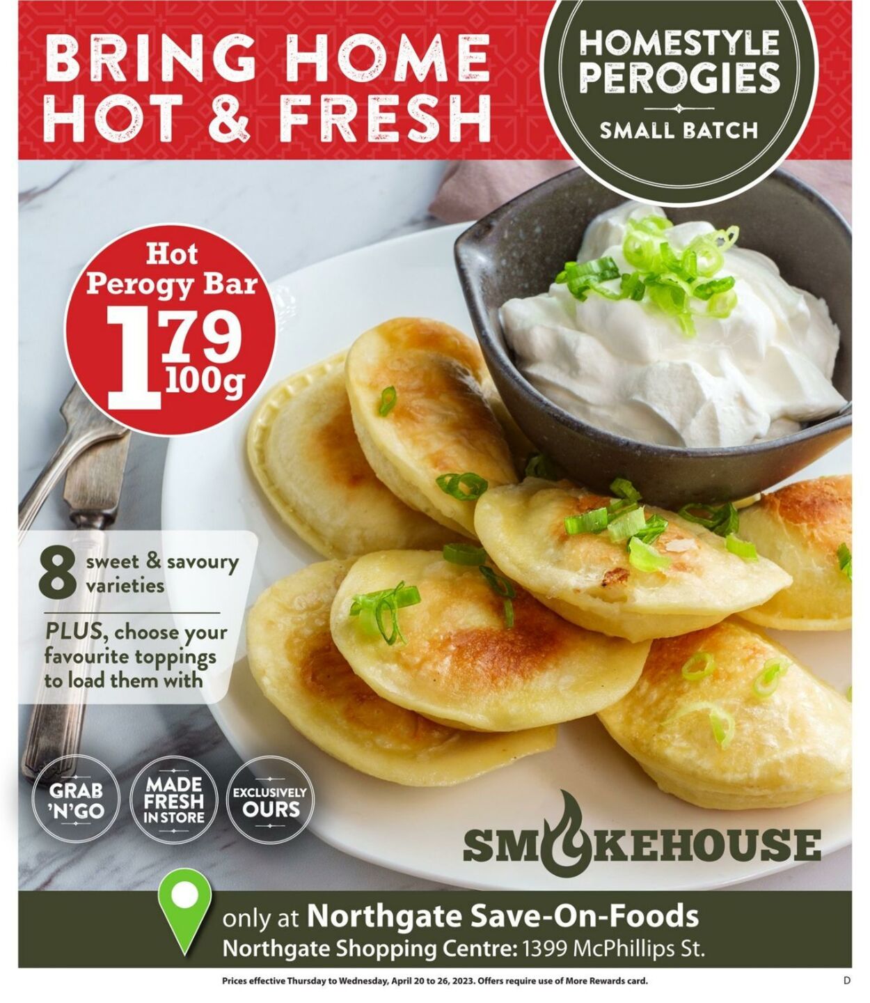 Flyer Save-On-Foods 20.04.2023 - 26.04.2023