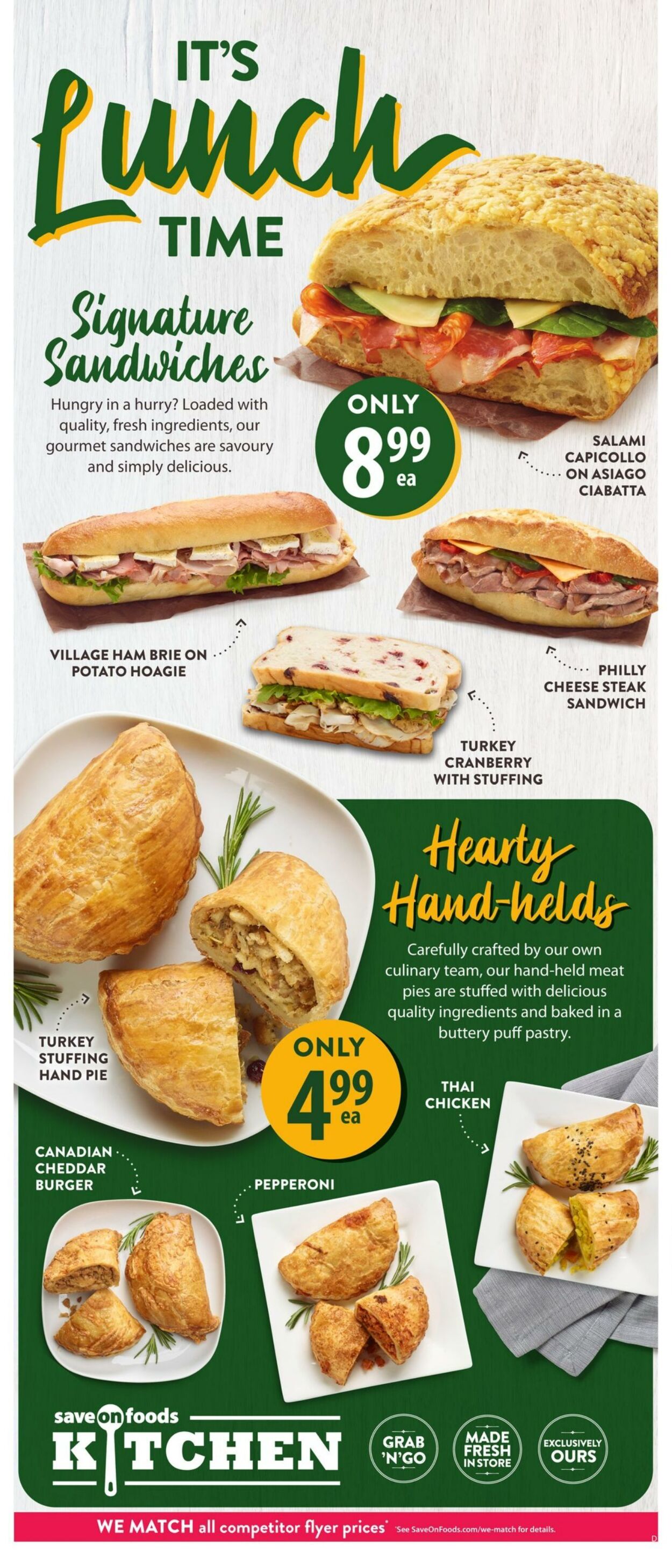Flyer Save-On-Foods 20.04.2023 - 26.04.2023