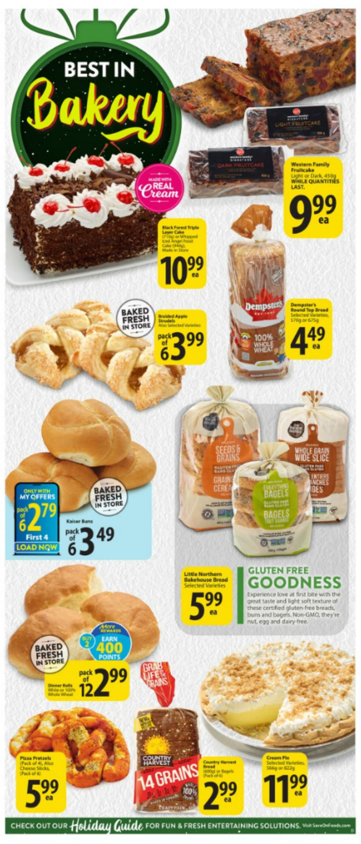 Flyer Save-On-Foods 24.11.2022 - 30.11.2022