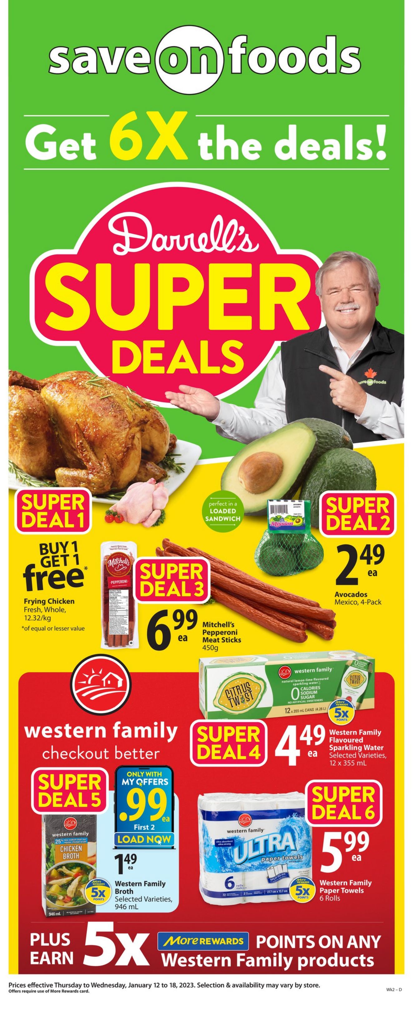 Flyer Save-On-Foods 12.01.2023-18.01.2023