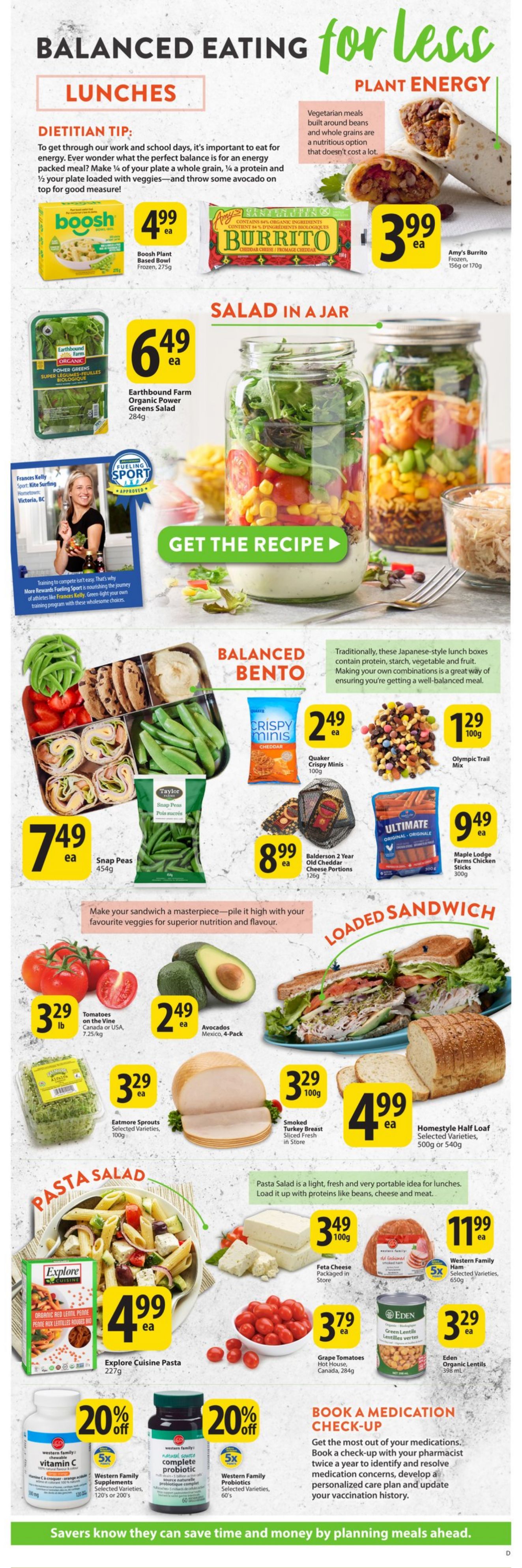 Flyer Save-On-Foods 12.01.2023 - 18.01.2023