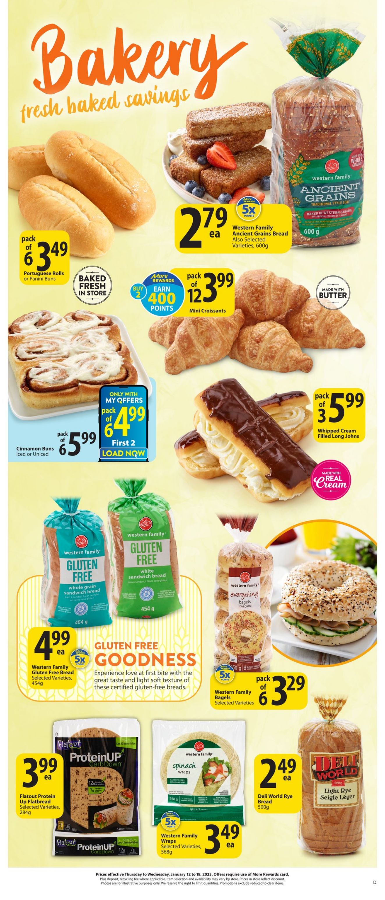 Flyer Save-On-Foods 12.01.2023 - 18.01.2023
