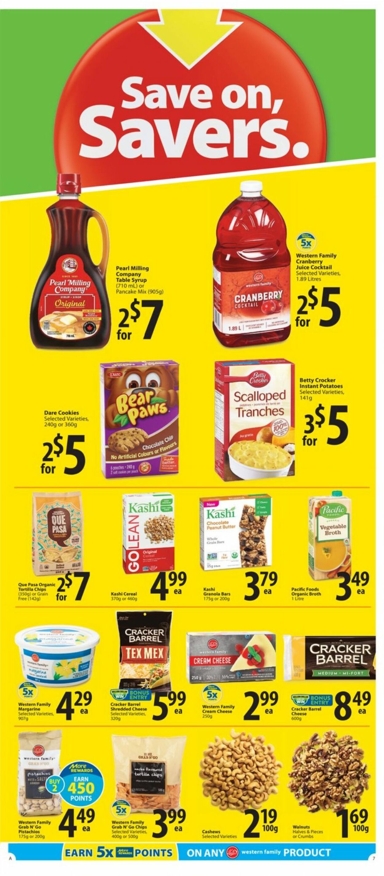 Flyer Save-On-Foods 14.04.2022 - 20.04.2022