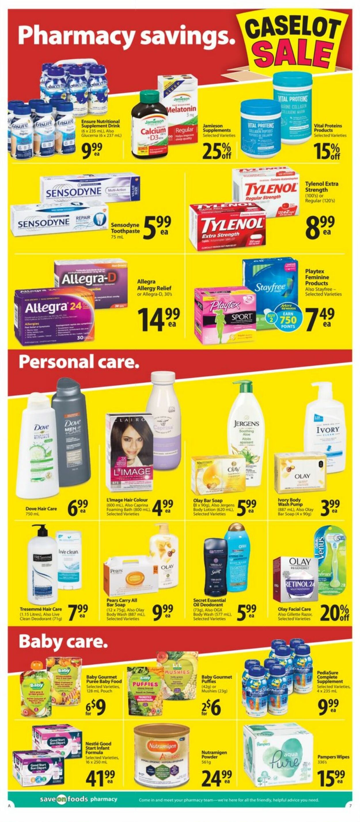 Flyer Save-On-Foods 21.04.2022 - 27.04.2022