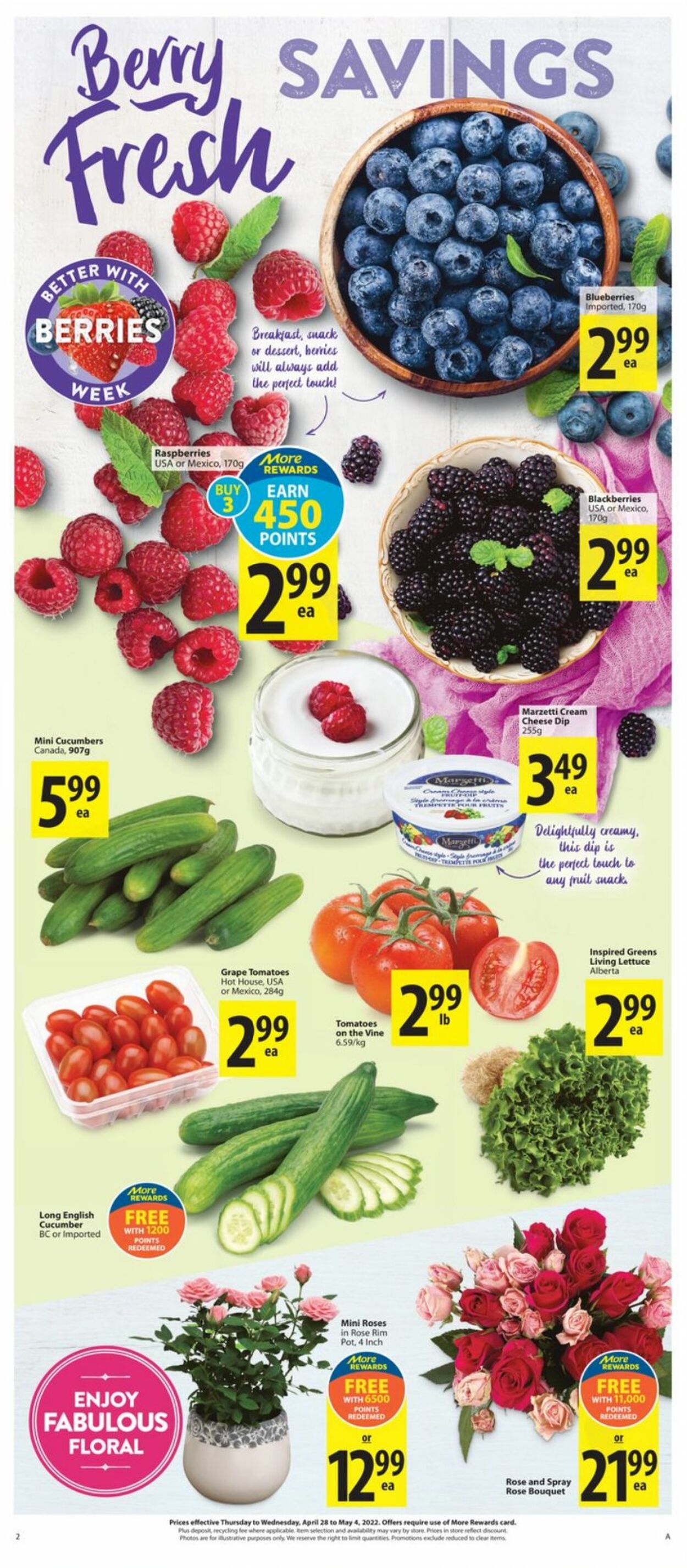 Flyer Save-On-Foods 28.04.2022 - 04.05.2022