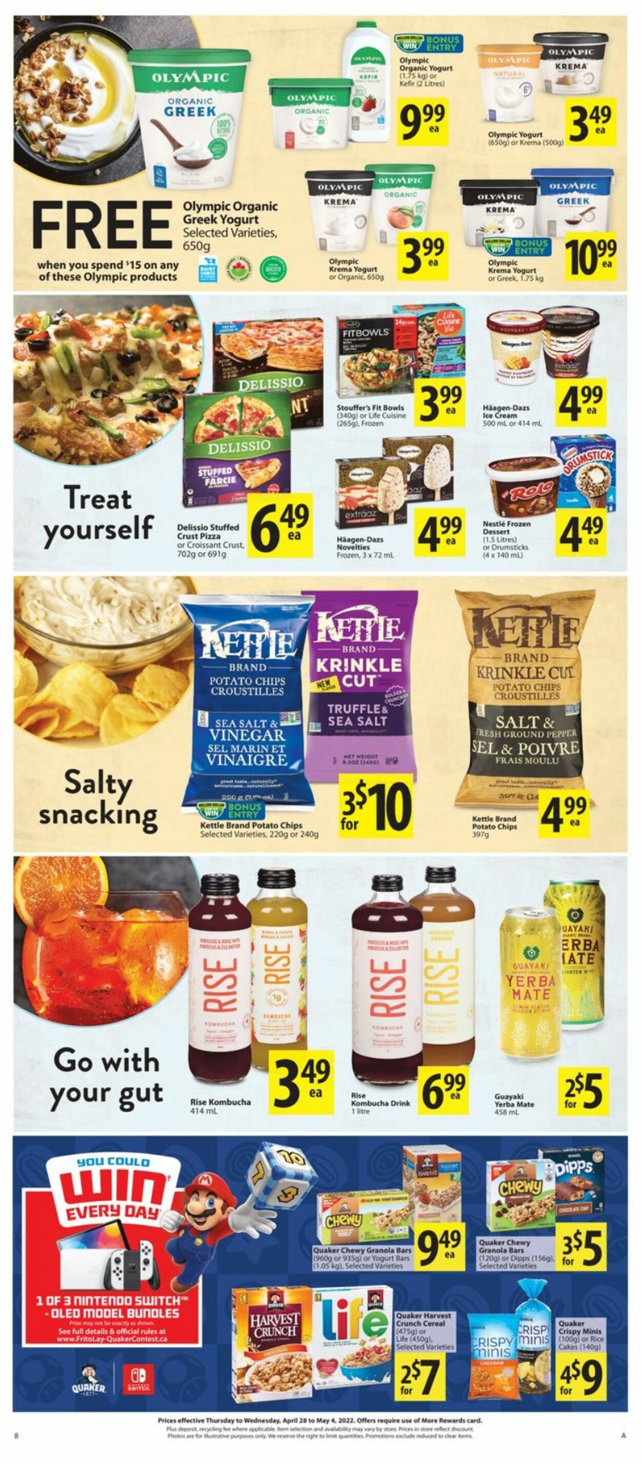 Flyer Save-On-Foods 28.04.2022 - 04.05.2022