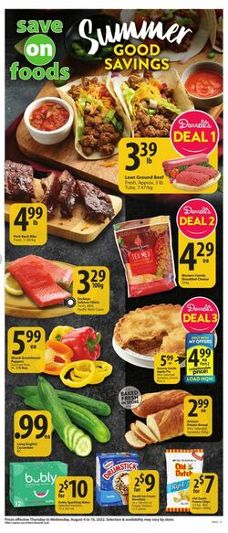 Flyer Save-On-Foods 04.08.2022-10.08.2022