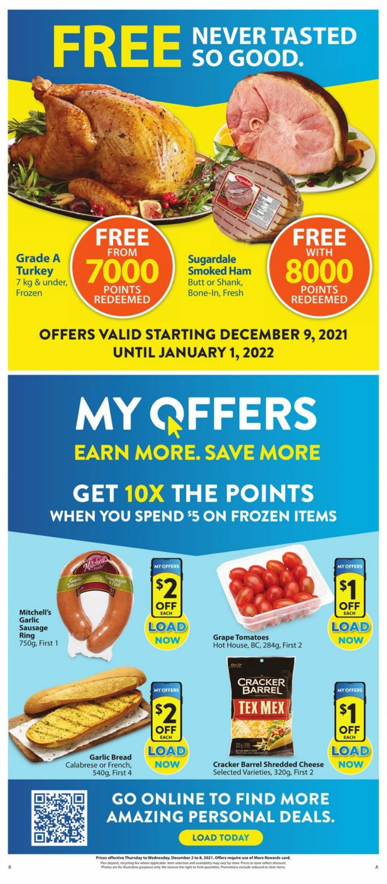 Flyer Save-On-Foods 02.12.2021 - 08.12.2021