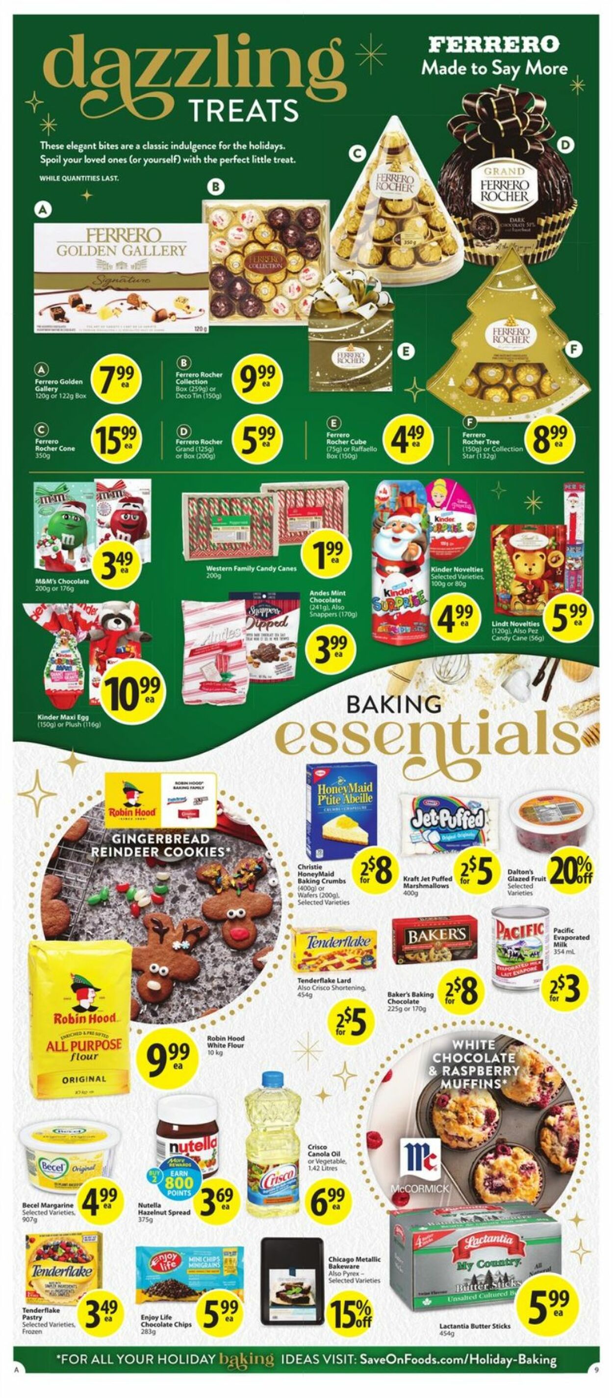 Flyer Save-On-Foods 02.12.2021 - 08.12.2021