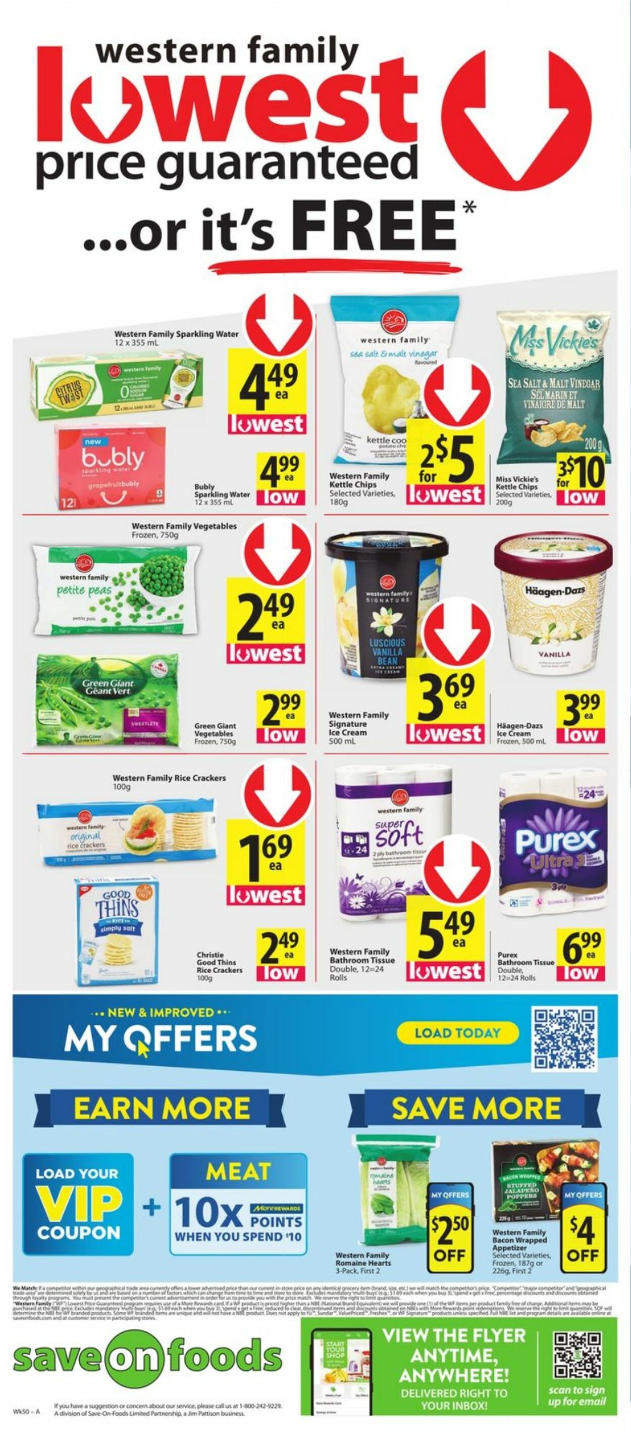 Flyer Save-On-Foods 09.12.2021 - 15.12.2021