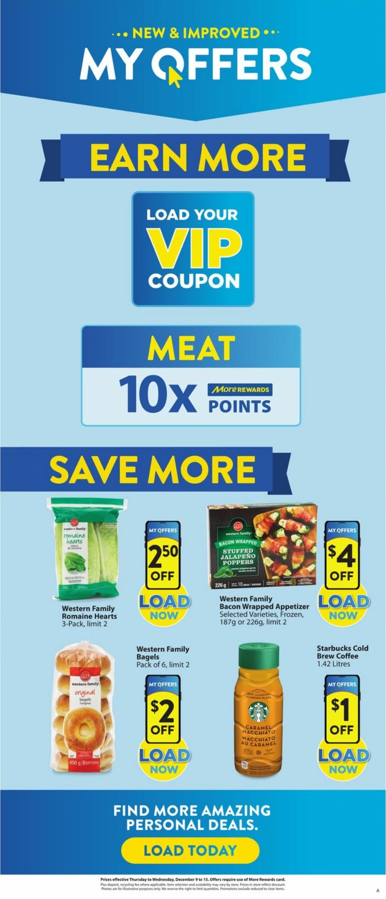 Flyer Save-On-Foods 09.12.2021 - 15.12.2021