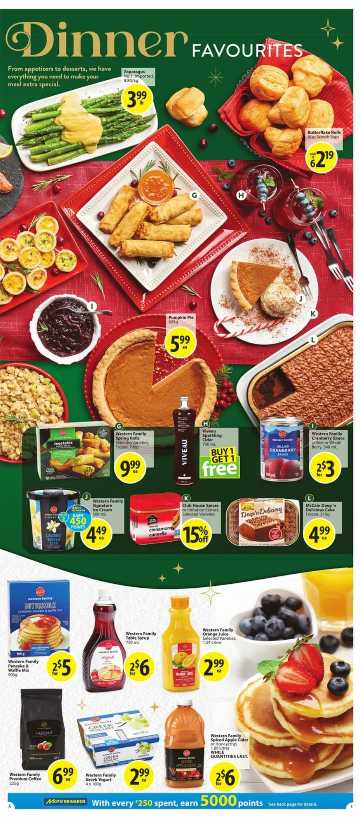 Flyer Save-On-Foods 16.12.2021 - 26.12.2021