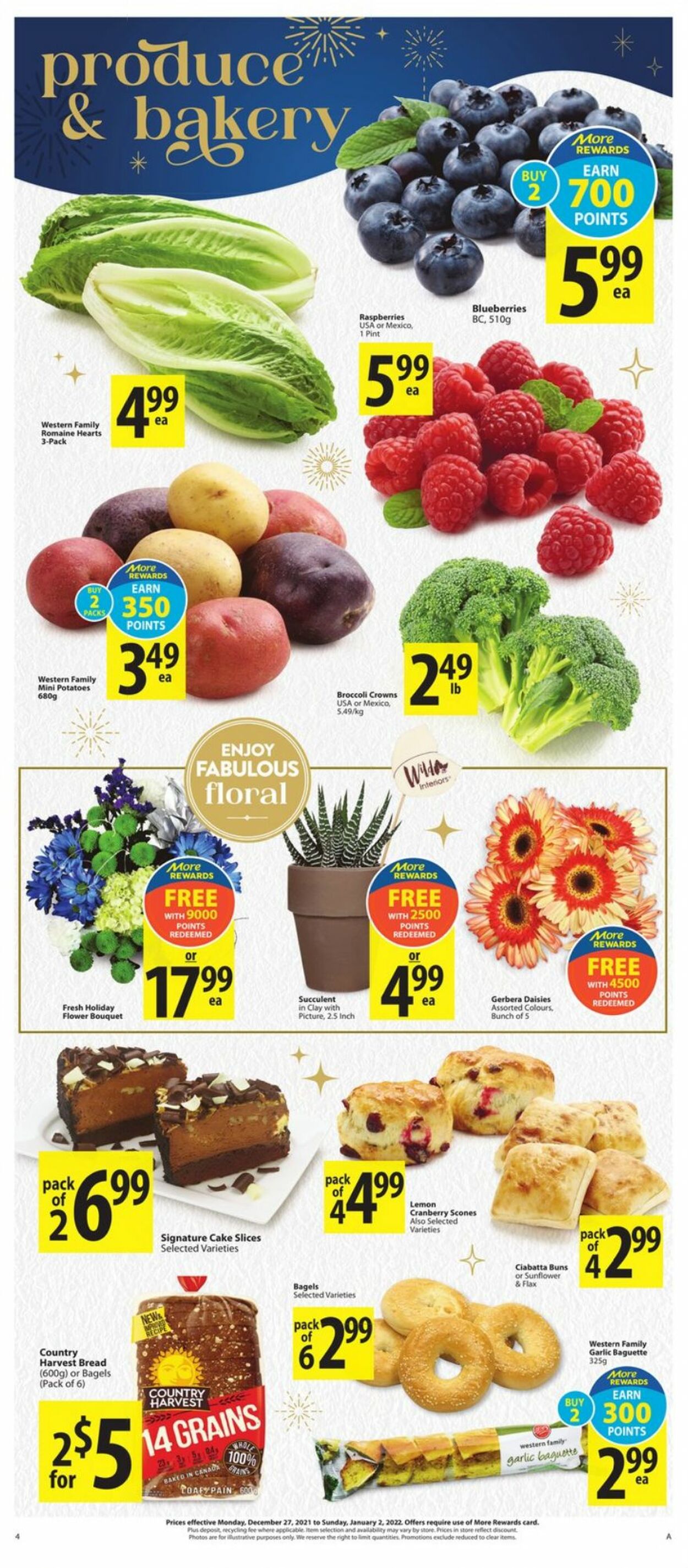 Flyer Save-On-Foods 27.12.2021 - 02.01.2022