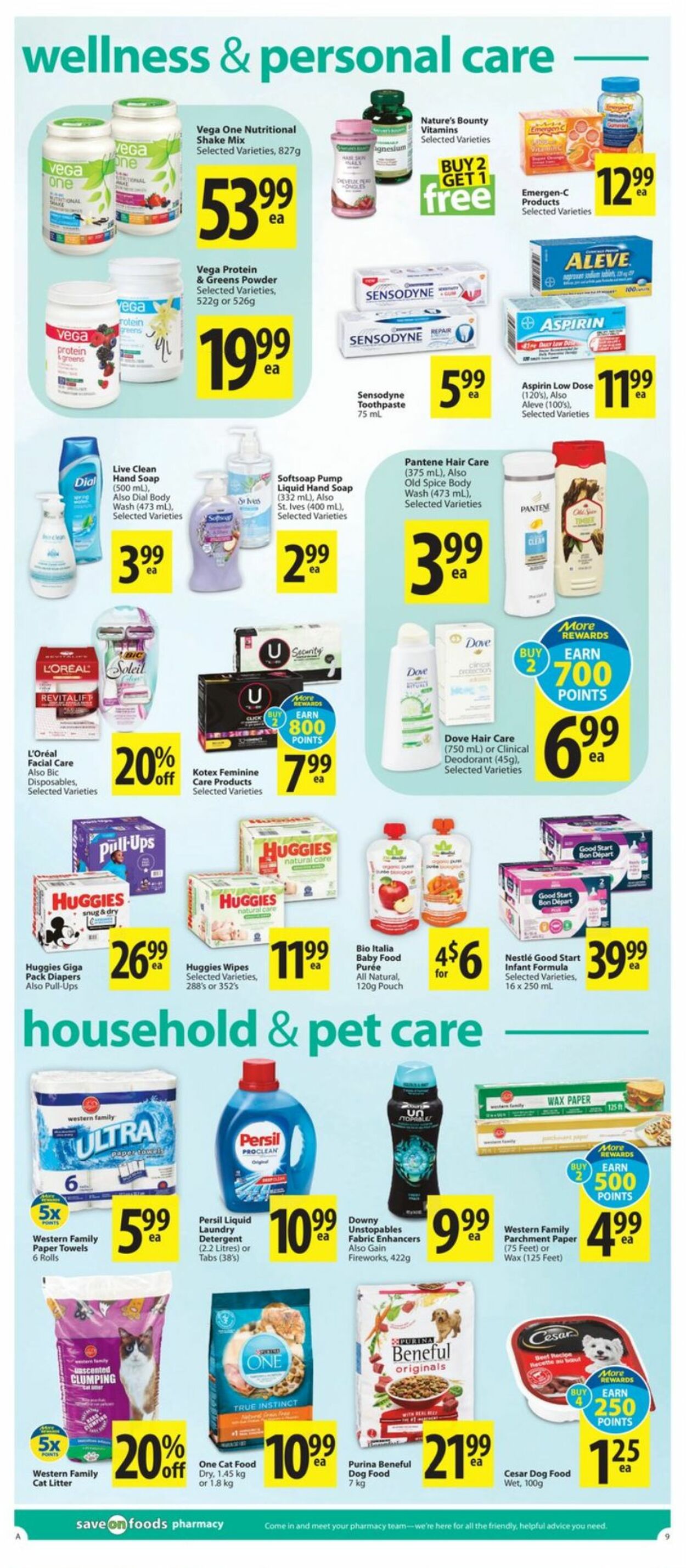 Flyer Save-On-Foods 10.02.2022 - 16.02.2022