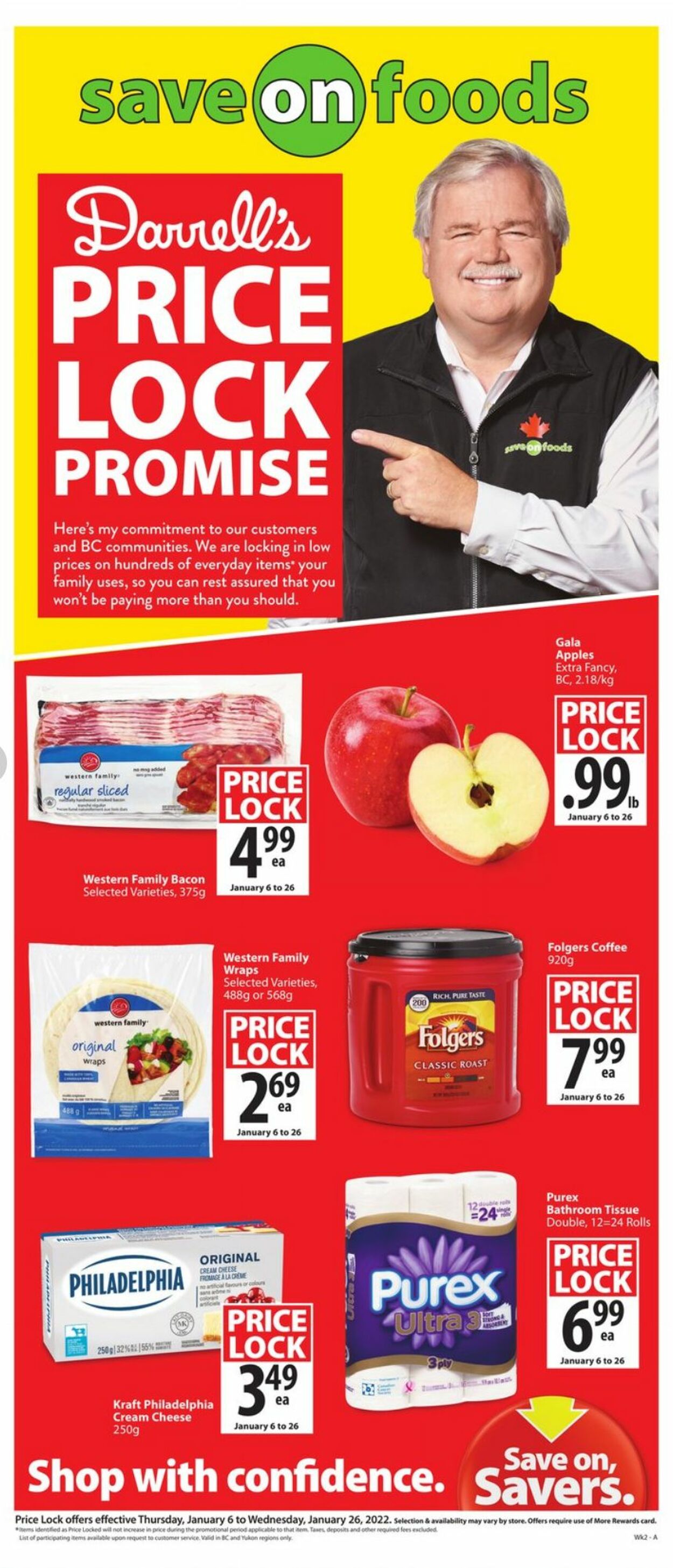 Flyer Save-On-Foods 06.01.2022 - 12.01.2022