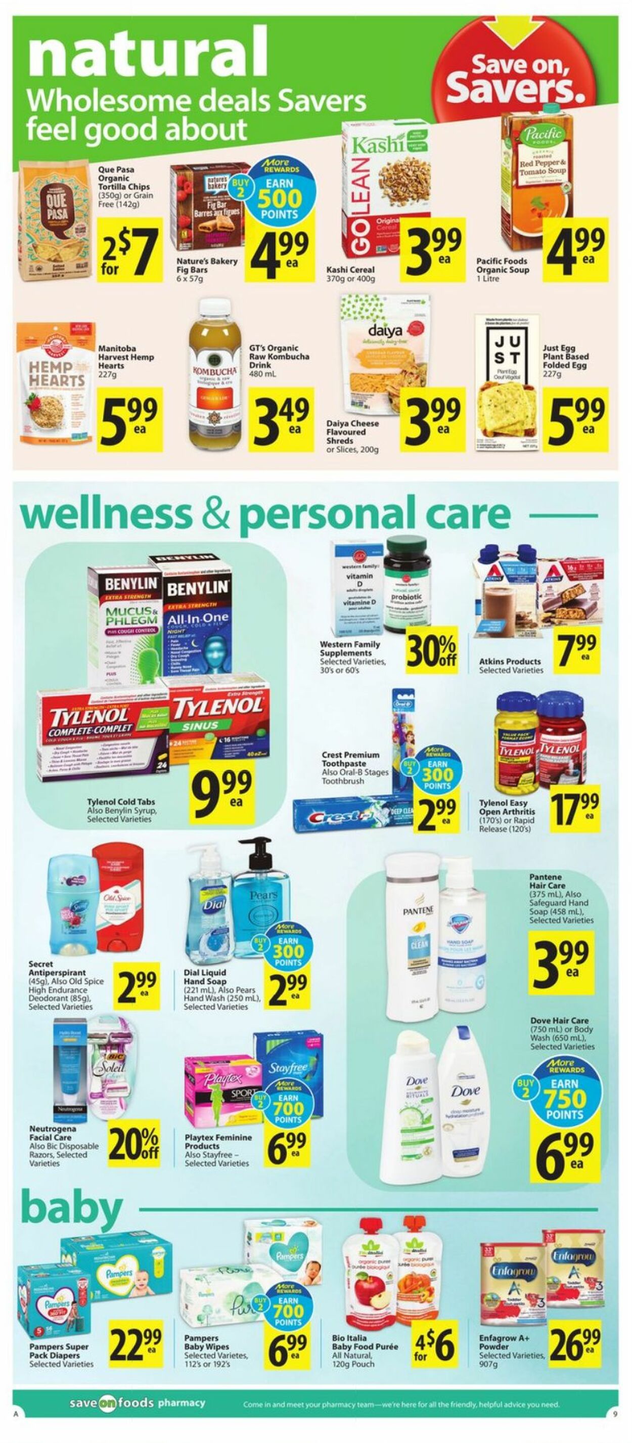 Flyer Save-On-Foods 06.01.2022 - 12.01.2022