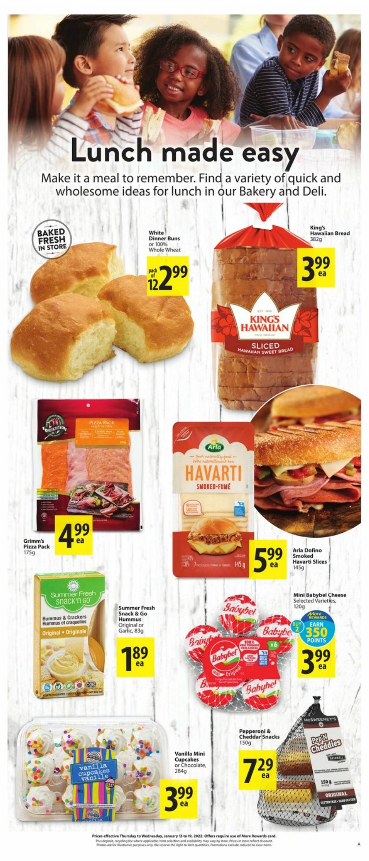 Flyer Save-On-Foods 13.01.2022 - 19.01.2022