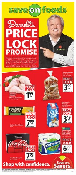  Save-On-Foods Flyer - Jan 13 to Jan 19