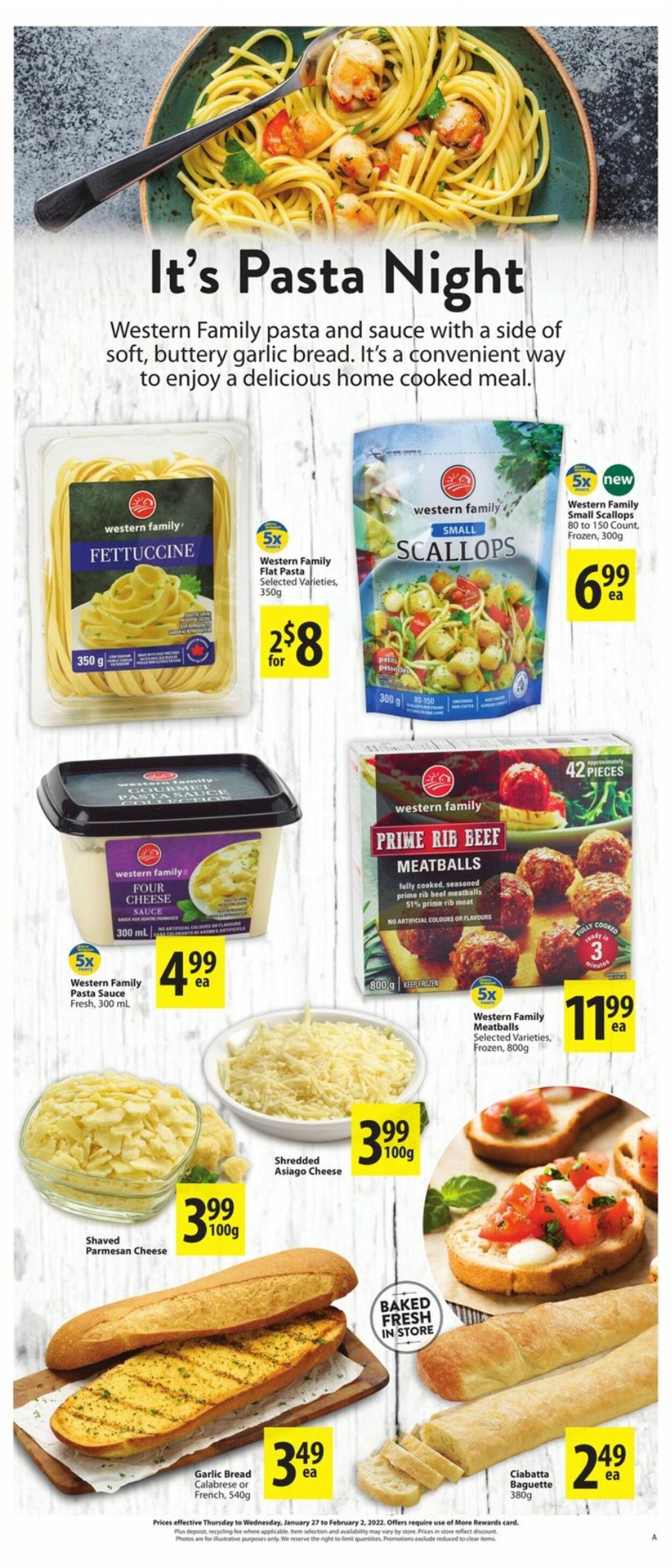 Flyer Save-On-Foods 27.01.2022 - 02.02.2022