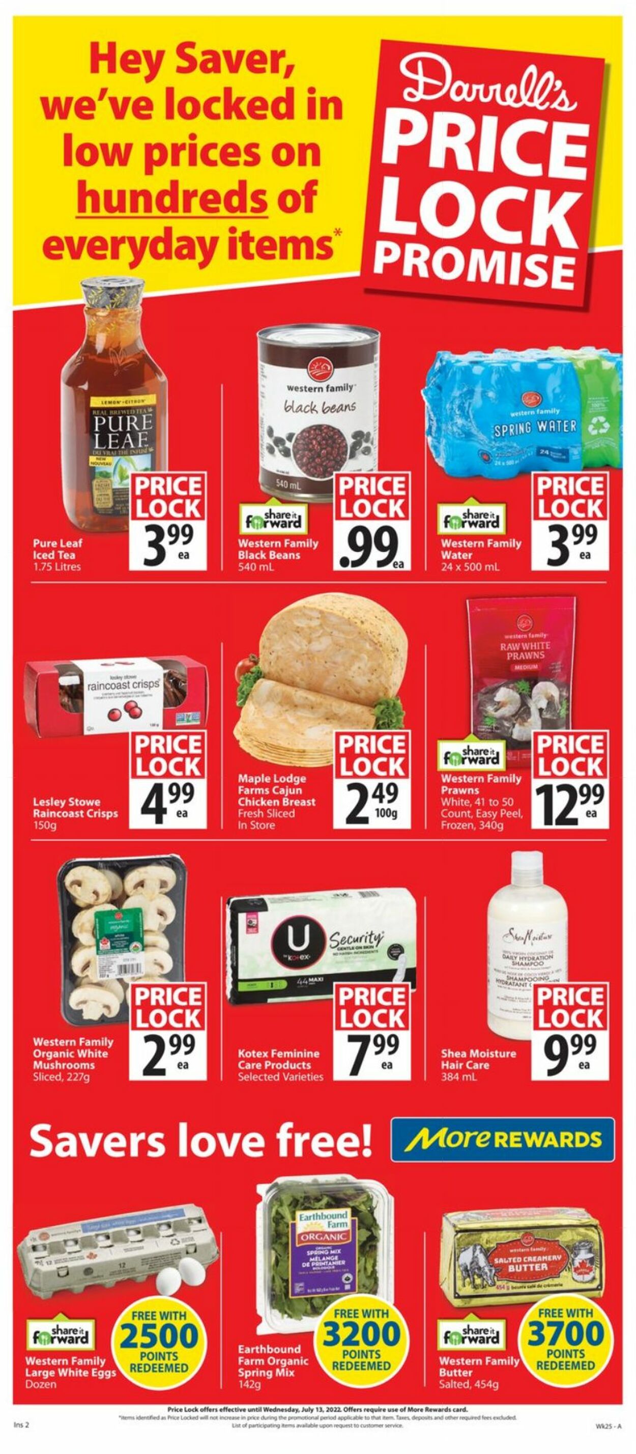 Flyer Save-On-Foods 16.06.2022 - 22.06.2022