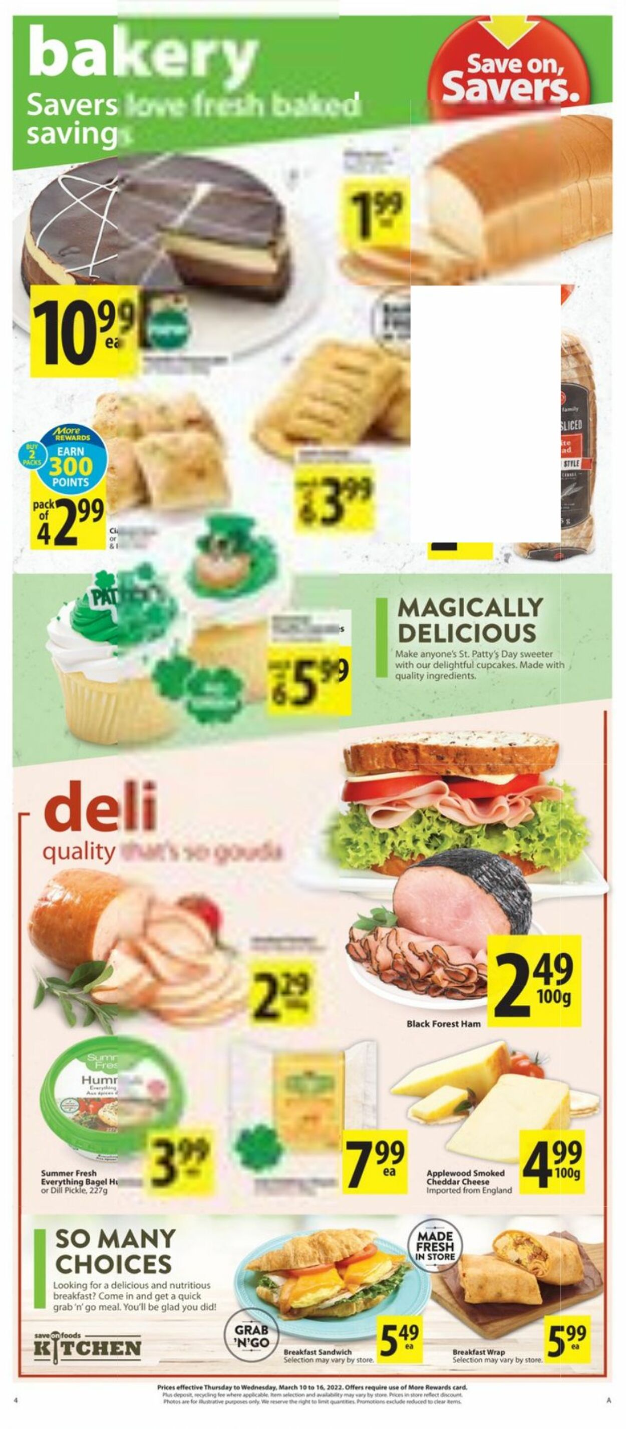 Flyer Save-On-Foods 10.03.2022 - 16.03.2022
