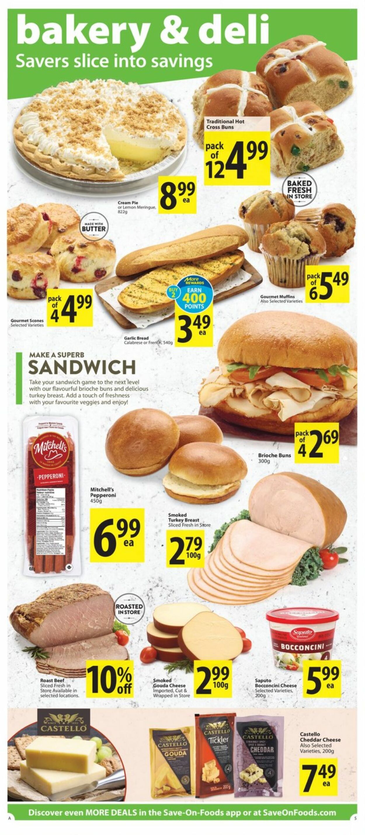 Flyer Save-On-Foods 17.03.2022 - 23.03.2022