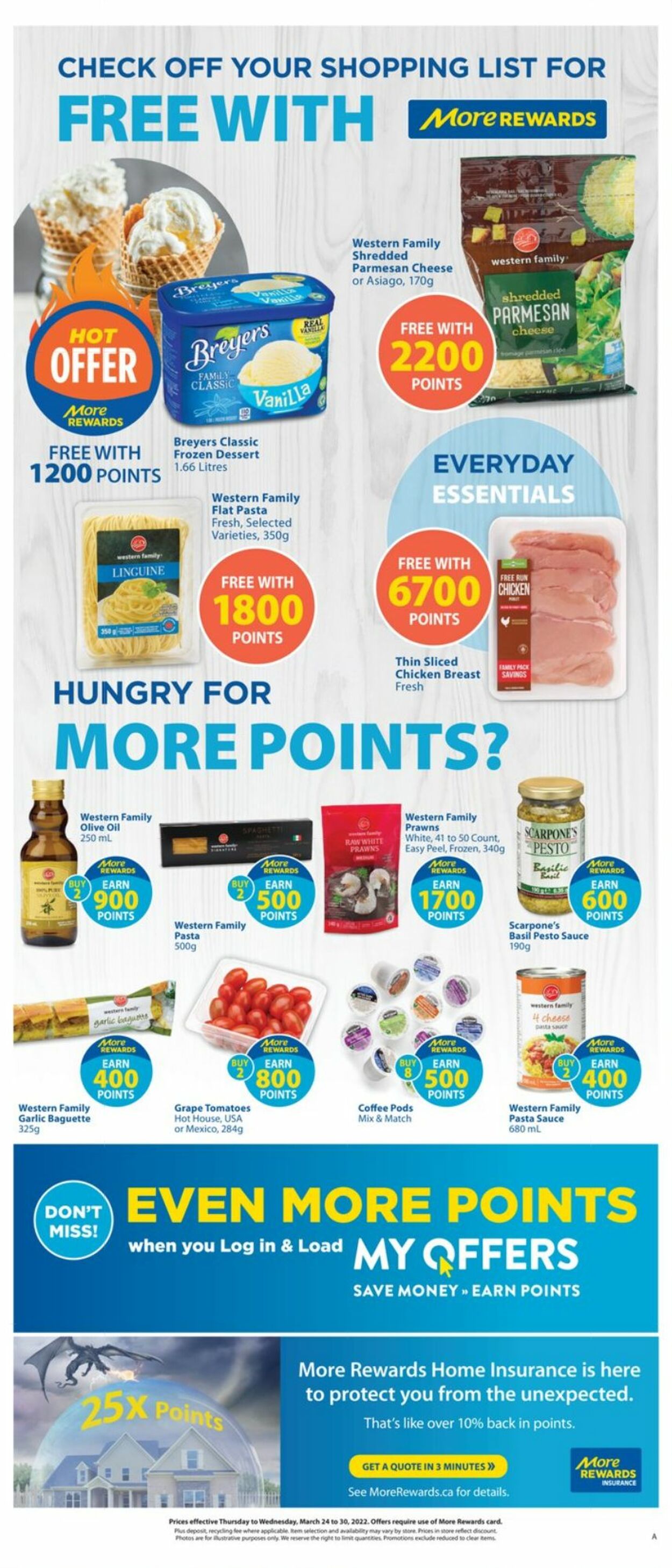 Flyer Save-On-Foods 25.03.2022 - 31.03.2022