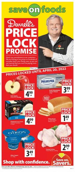 Flyer Save On Foods 25.03.2022-31.03.2022