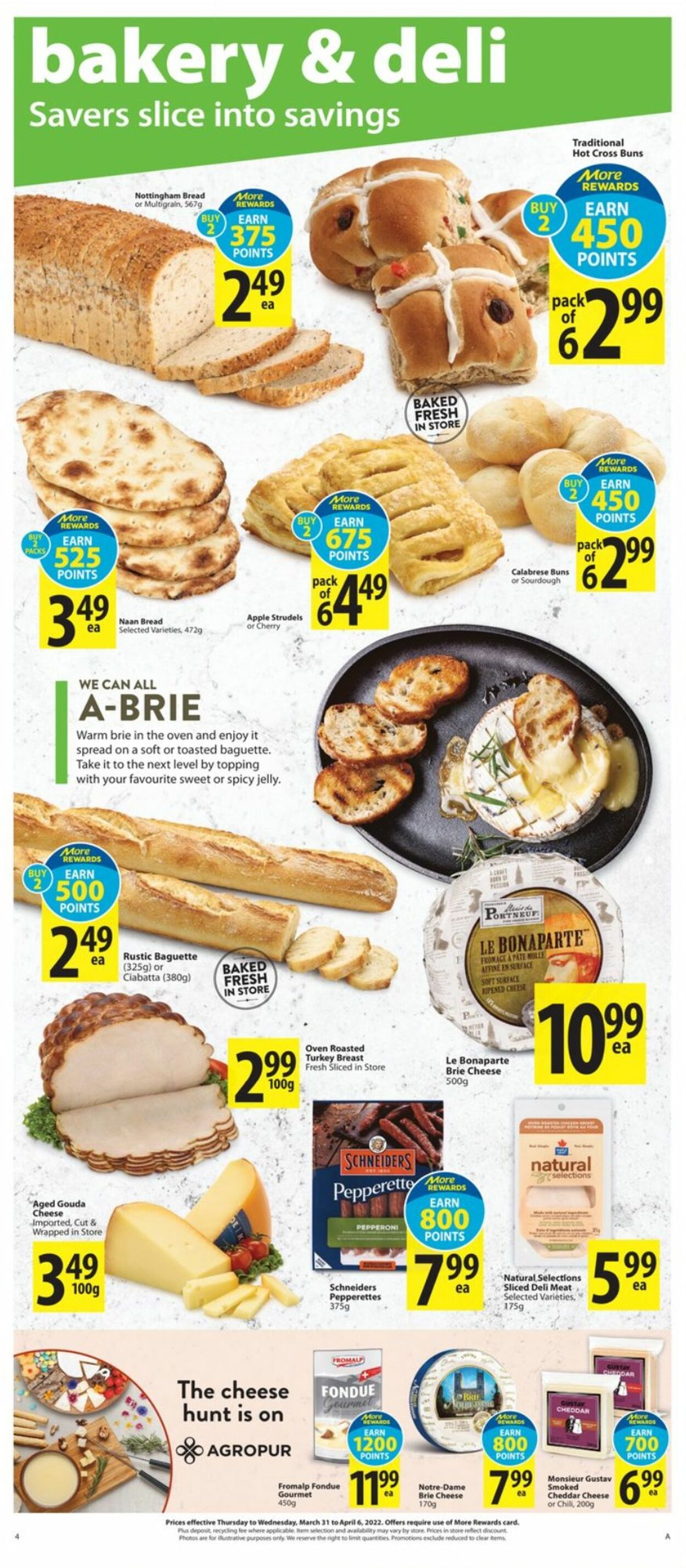 Flyer Save-On-Foods 31.03.2022 - 06.04.2022