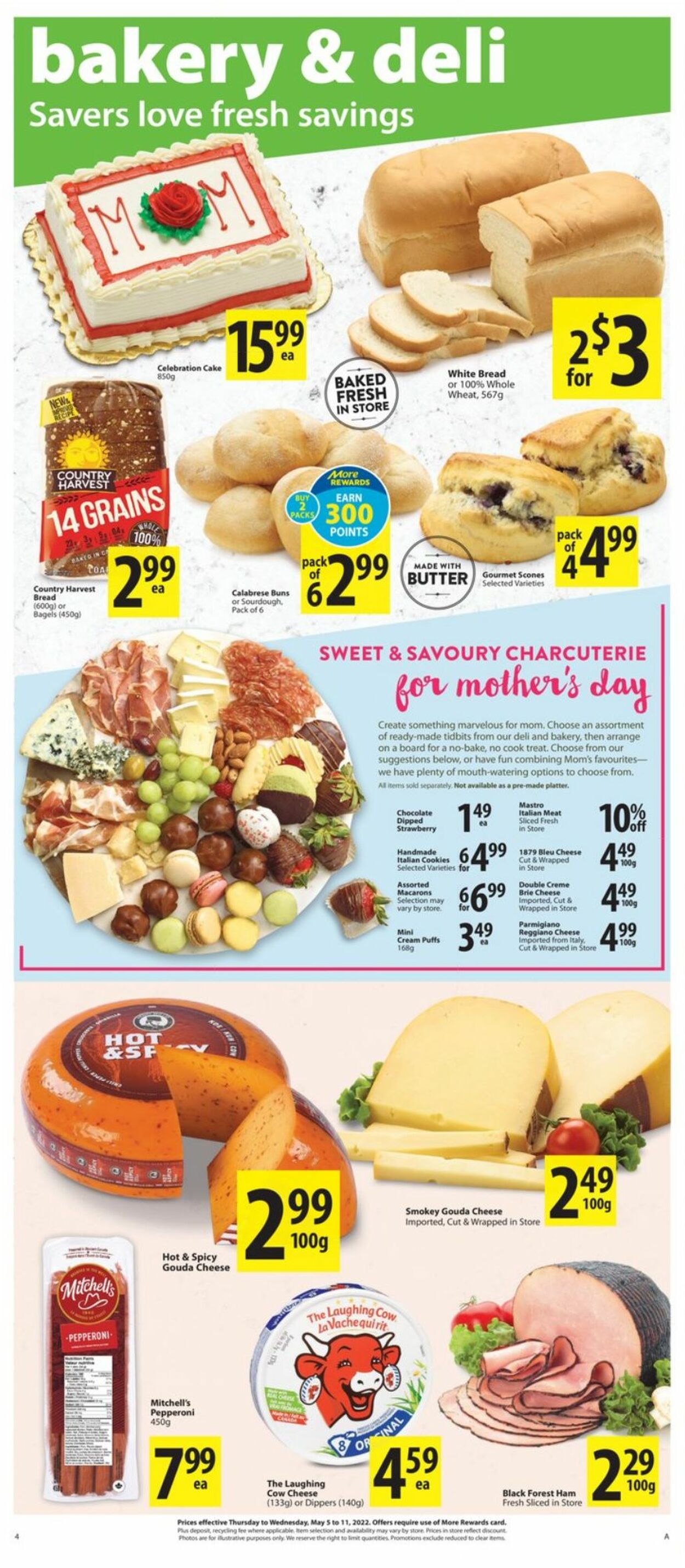 Flyer Save-On-Foods 05.05.2022 - 11.05.2022